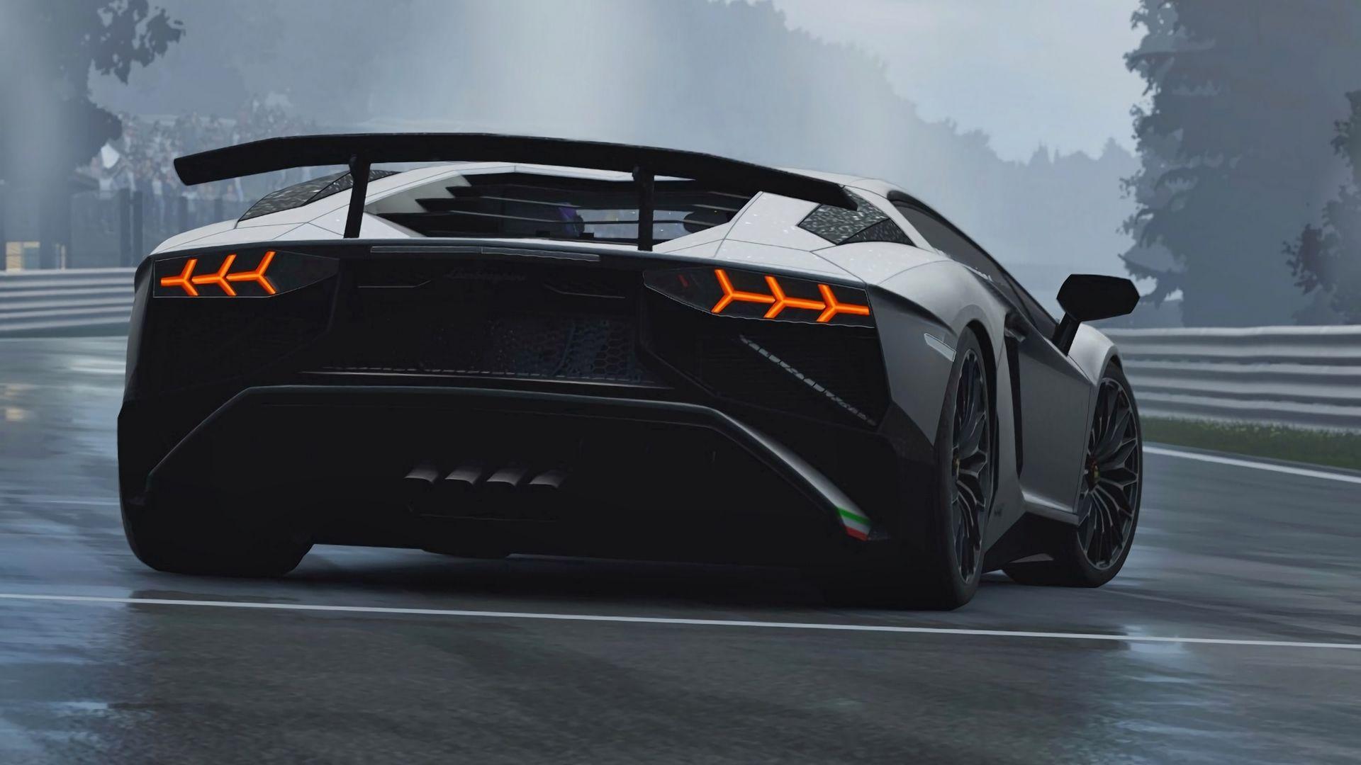 1920x1080 Wallpaper of Car, Black, Lamborghini Murcielago, SuperCar