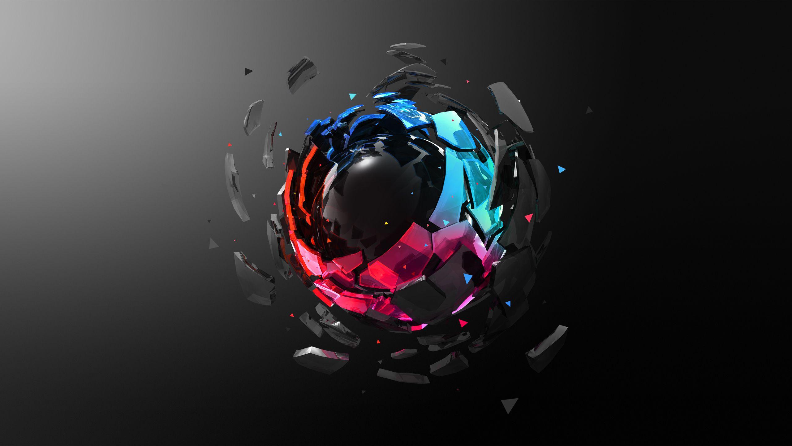 2560x1440 Justin M. Maller • Wallpaper \ Encrusted