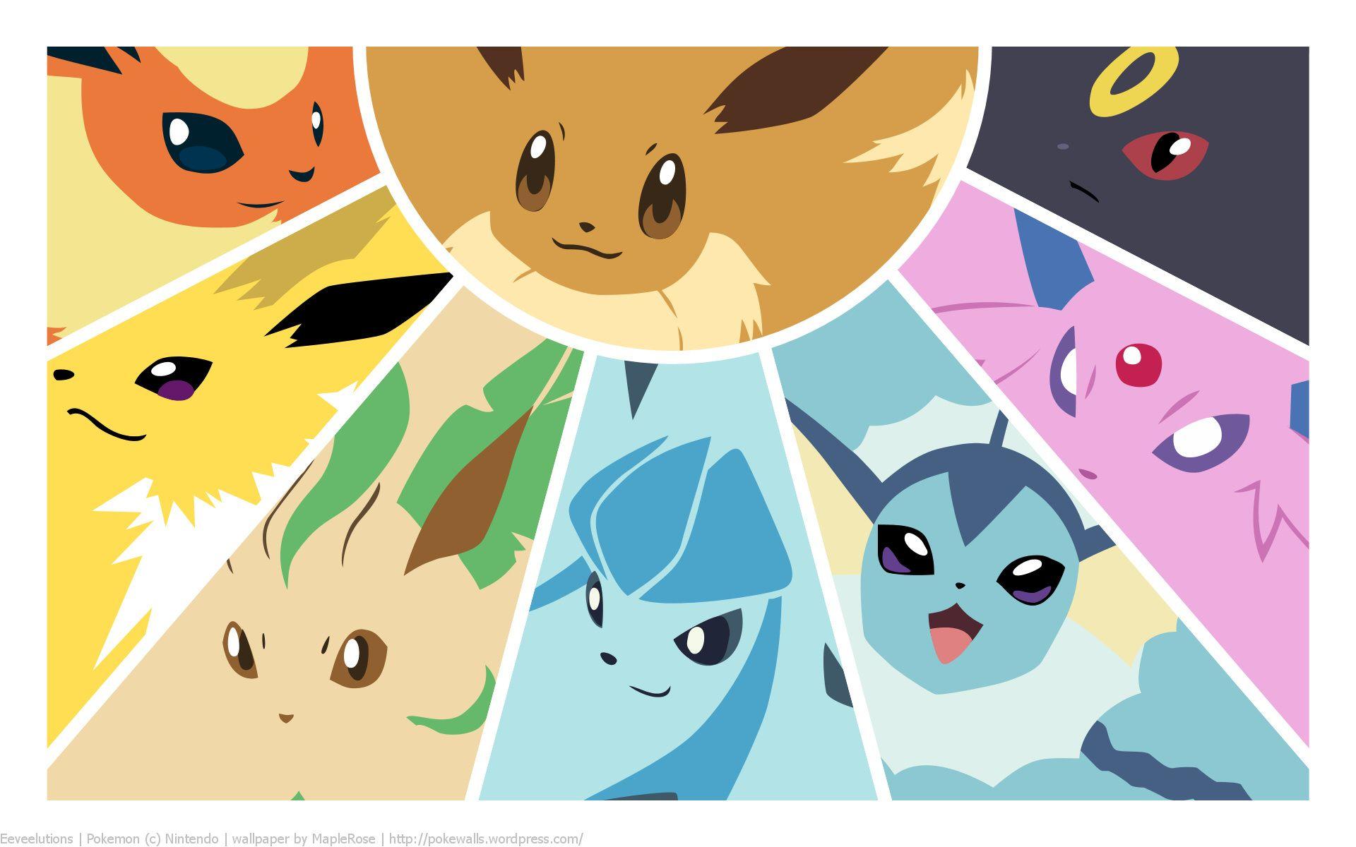 1920x1200 Wallpaper minimalistas Pokémon HD ¡Buenísimos!. Pokémon, Video