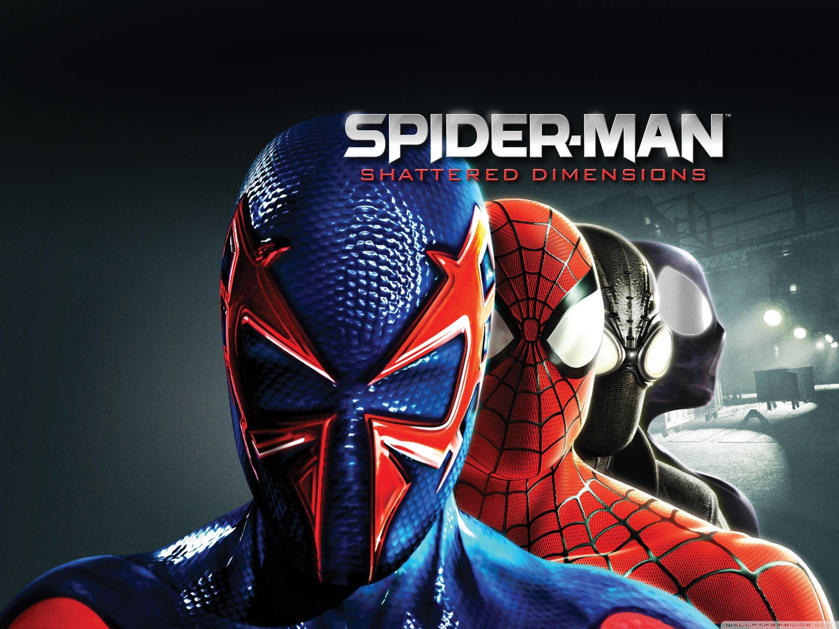 2800x2100 Spider Man Shattered Dimensions Wallpaper