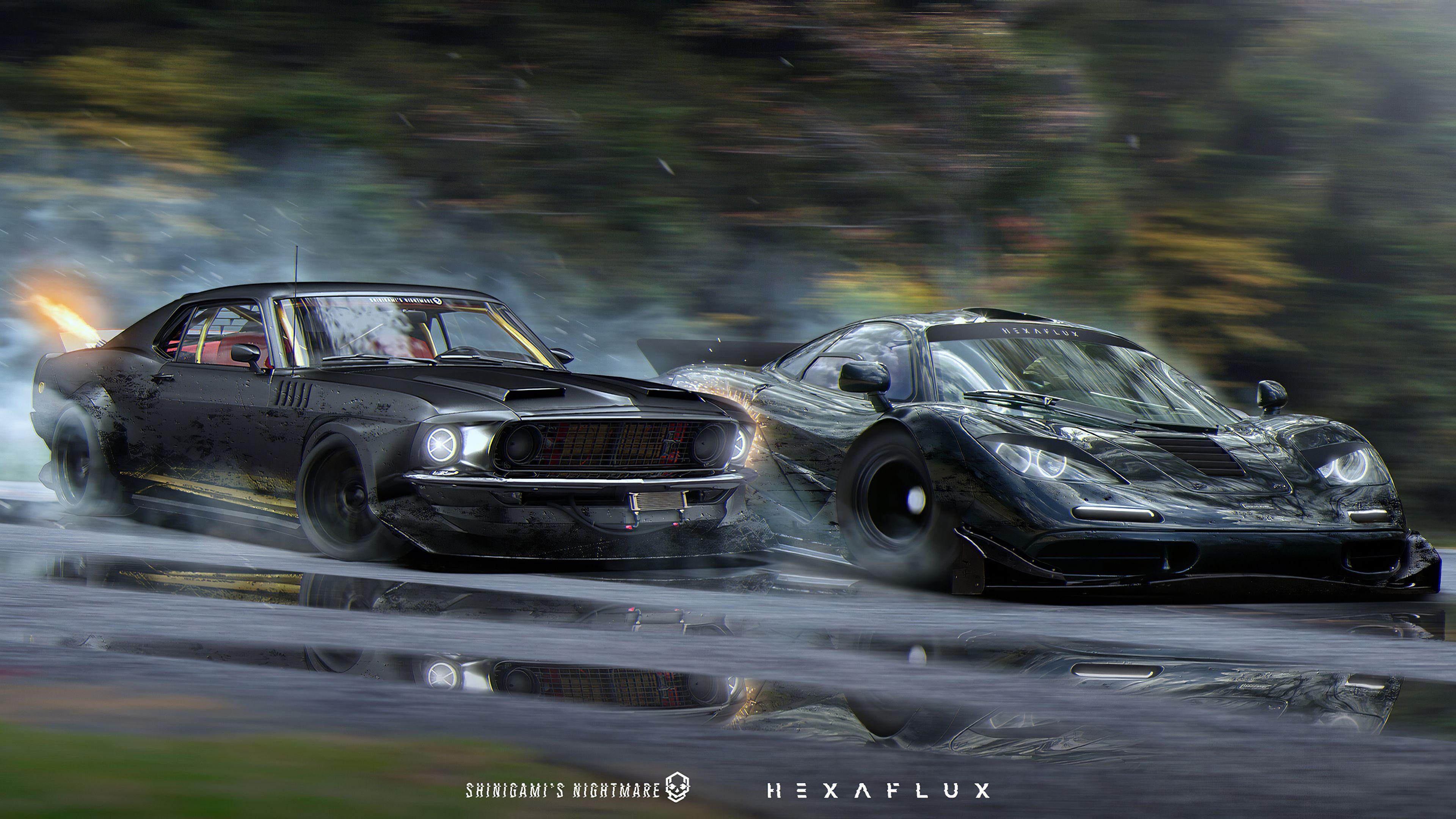 3840x2160 Wallpaper 4k Supercars Rivals 4k Wallpaper, Artist Wallpaper