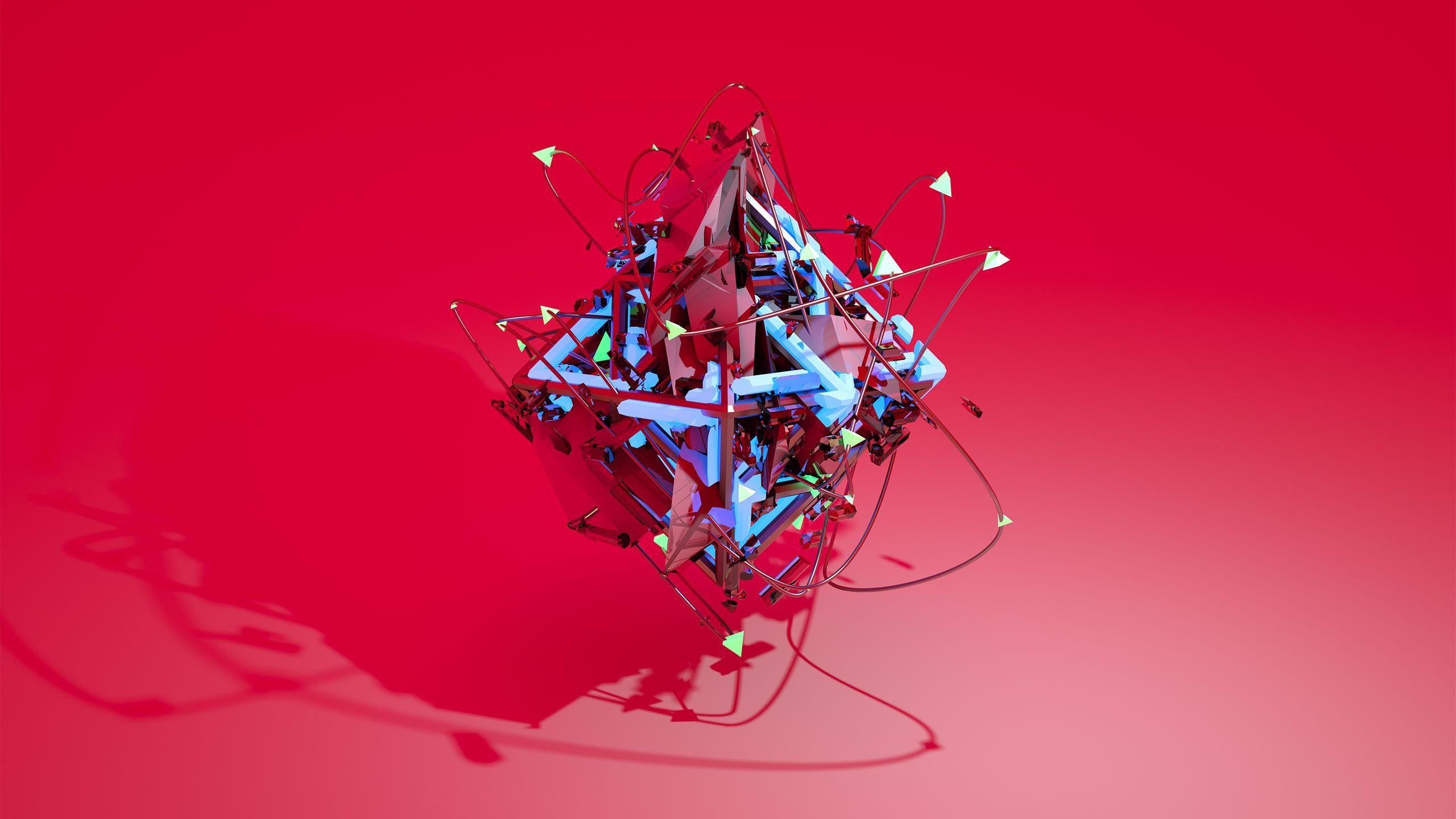 2560x1440 Justin M. Maller • Wallpaper \ Encrusted