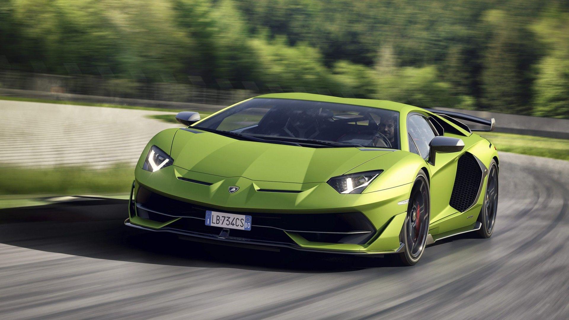1920x1080 Wallpaper Lamborghini Aventador SVJ, 2019 Cars, supercar, HD, Cars