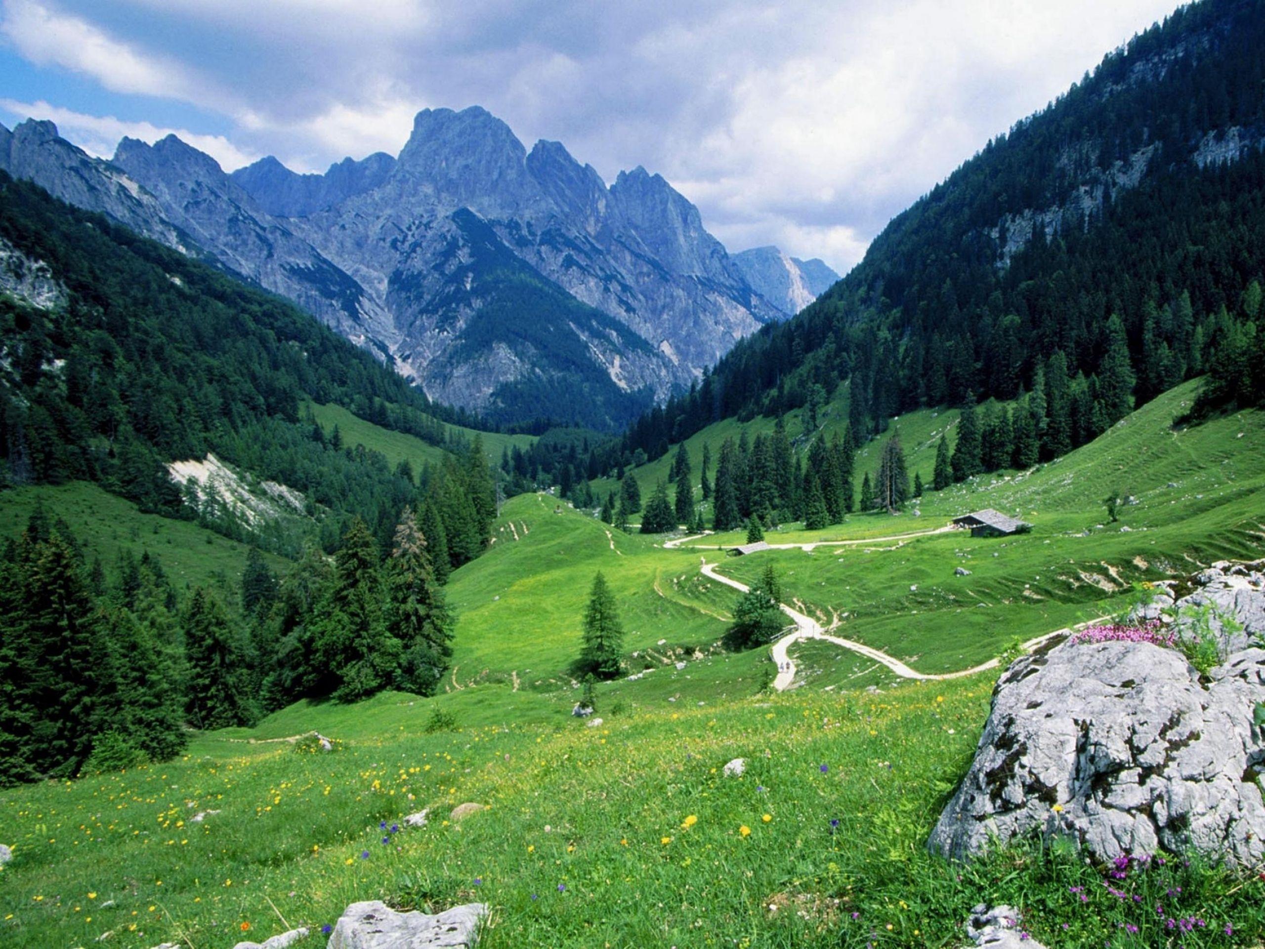 Mountain Valley Wallpapers - Top Free Mountain Valley Backgrounds ...