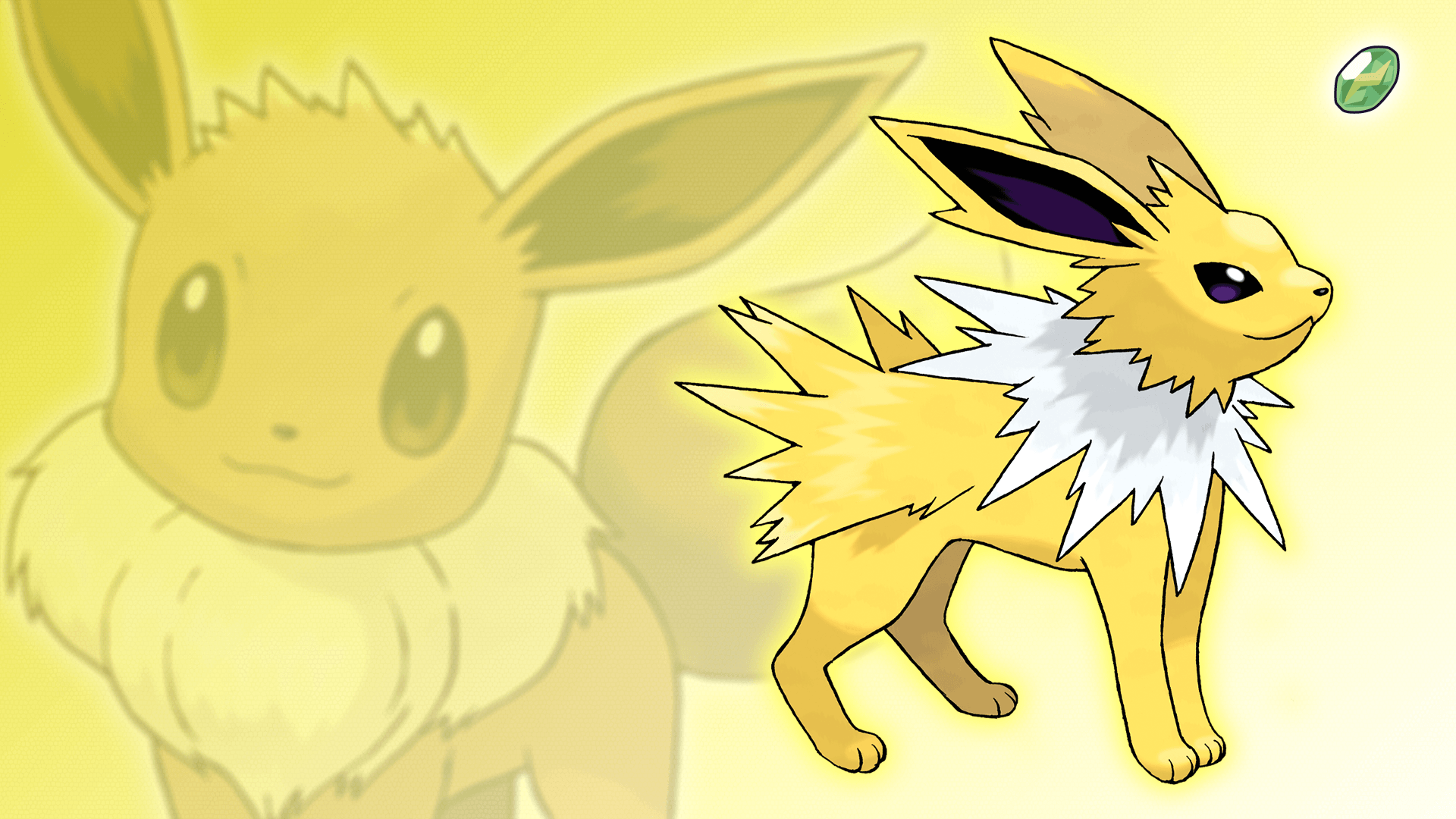 1920x1080 and Jolteon Wallpaper