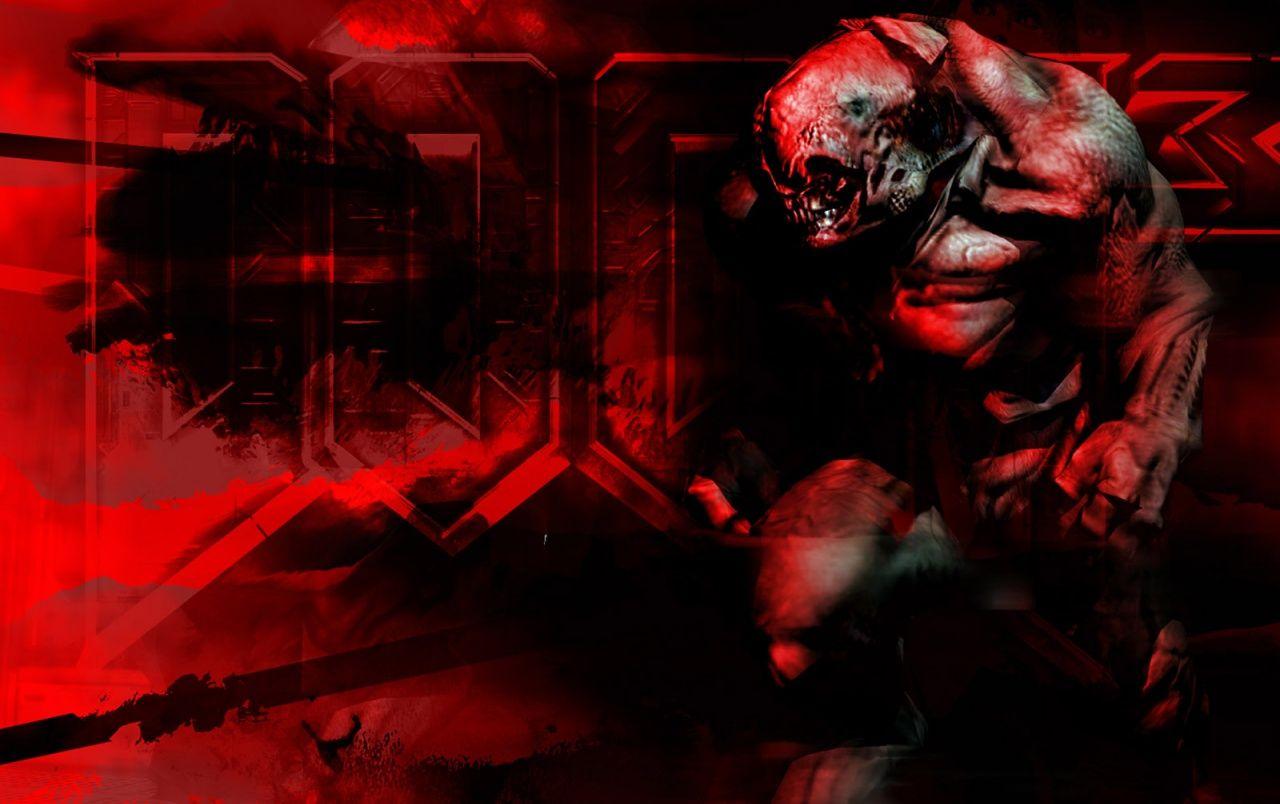 1280x804 Doom 3 wallpaper. Doom 3