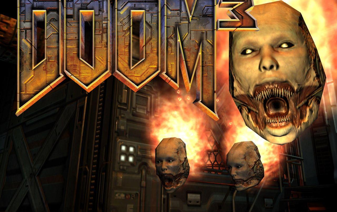 1280x804 DOOM 3 wallpaper. DOOM 3