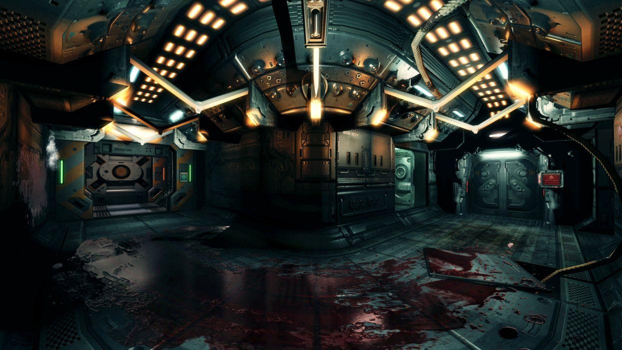 1245x700 Video games Doom 3 wallpaperx1440
