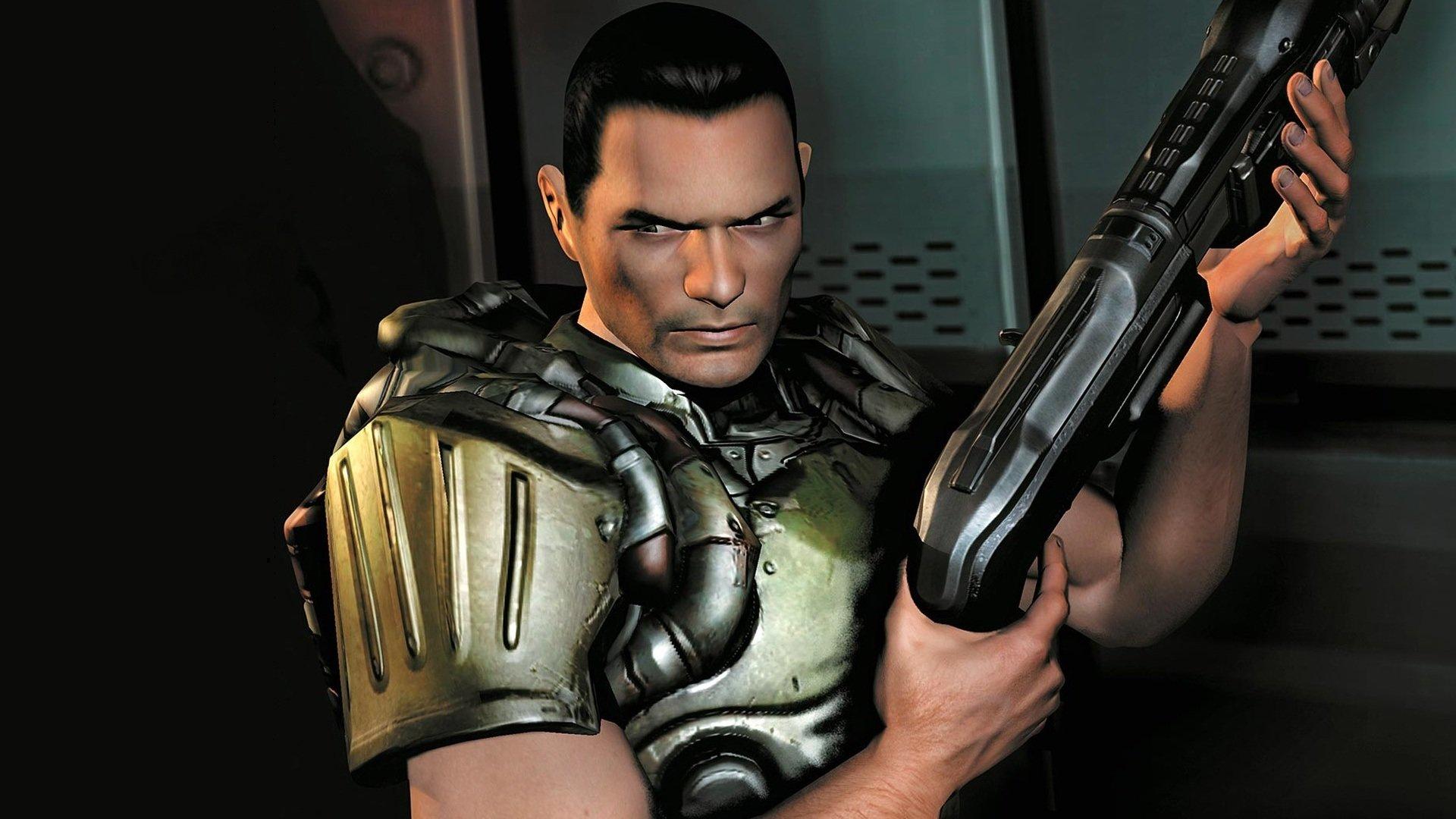 1920x1080 Doom 3 wallpaper 1920x1080 Full HD (1080p) desktop background