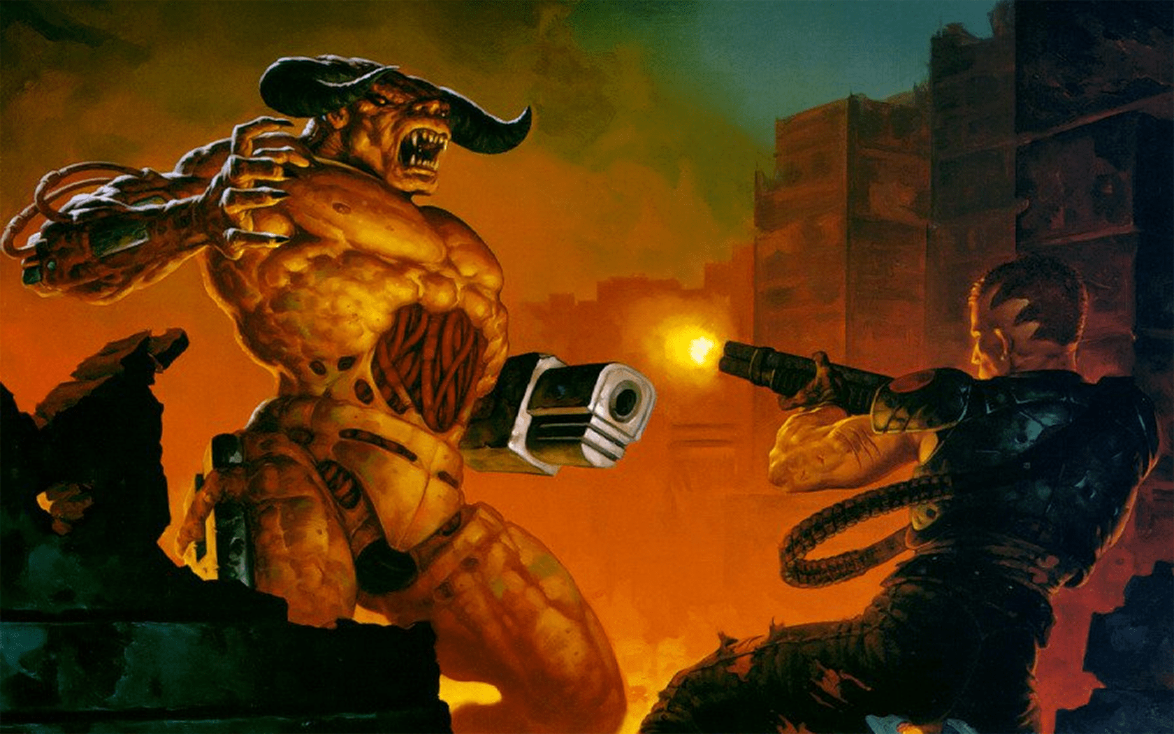 1680x1050 Free download Explore the Collection Doom Video