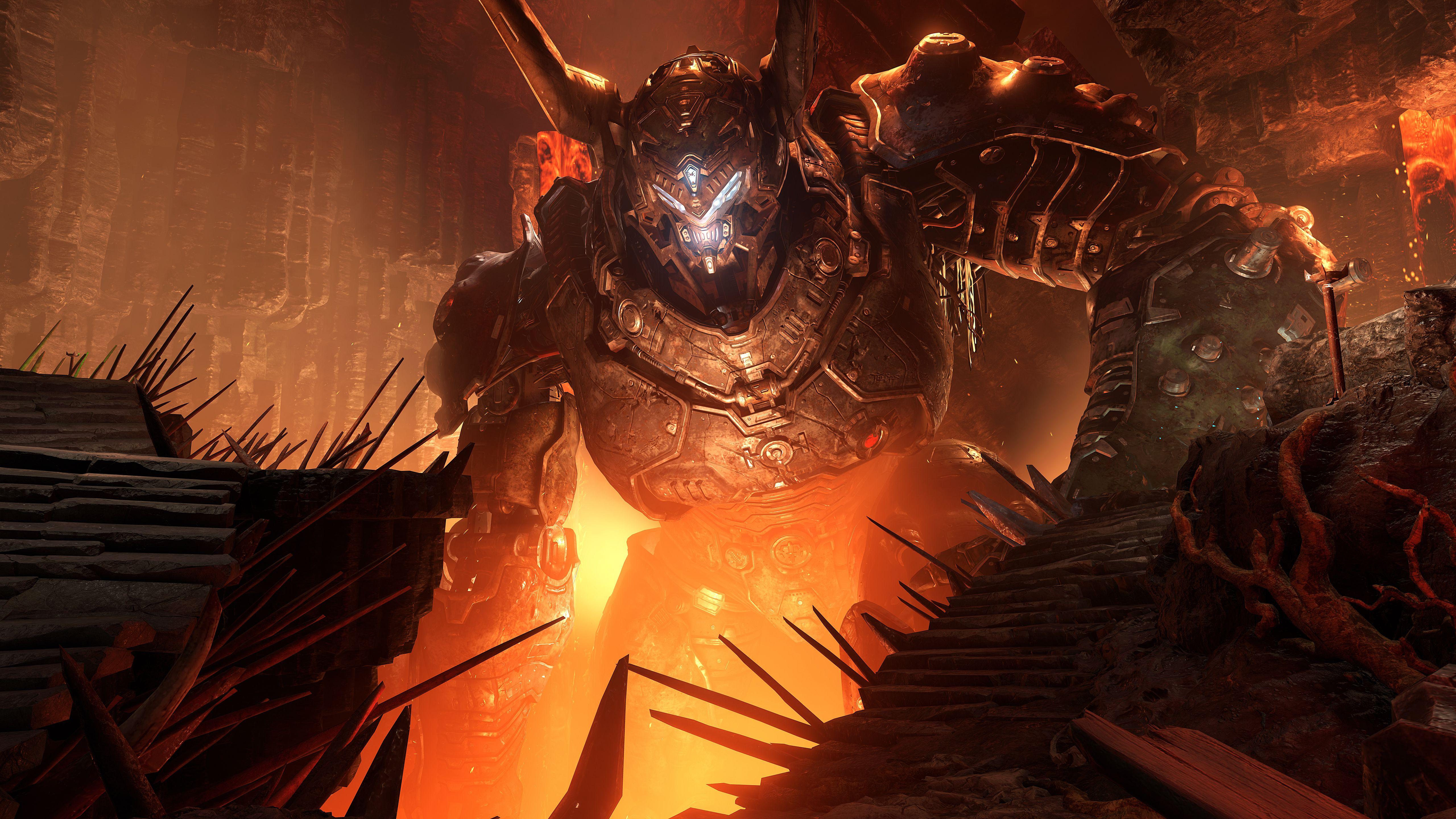 5120x2880 Wallpaper 4k Doom Eternal 2020 Doom Eternal 2020 4k game