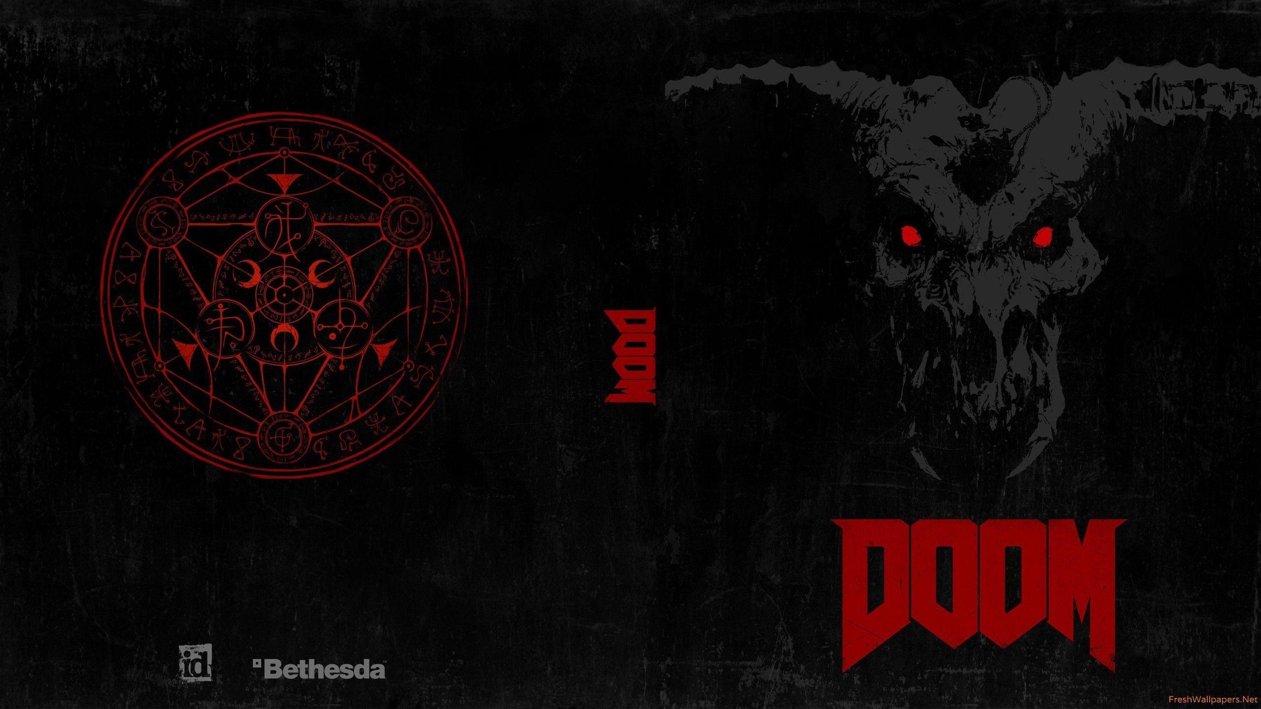 2560x1440 Doom Game wallpaper wallpaper Collections