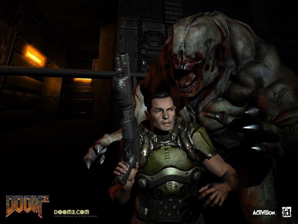 1024x768 Doom 3 Wallpaper