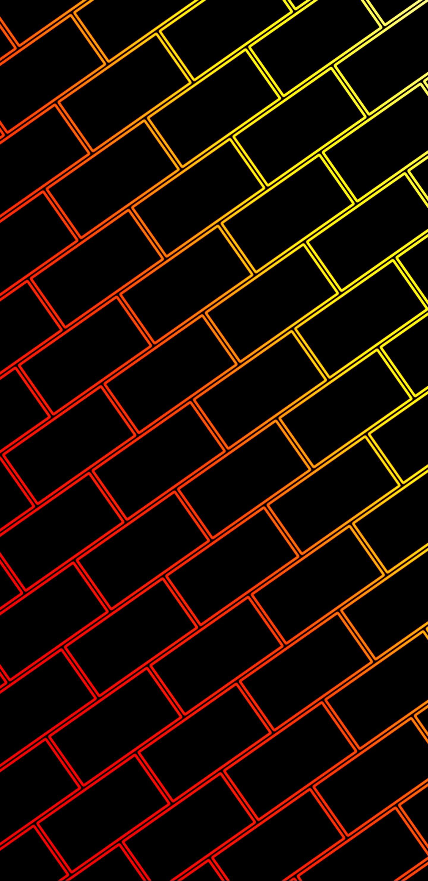 1440x2960 77.40% True Black. Brick Amoled Wallpaper