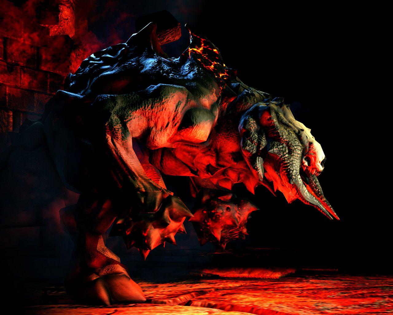 Doom 3 Wallpapers - Top Free Doom 3 Backgrounds - WallpaperAccess