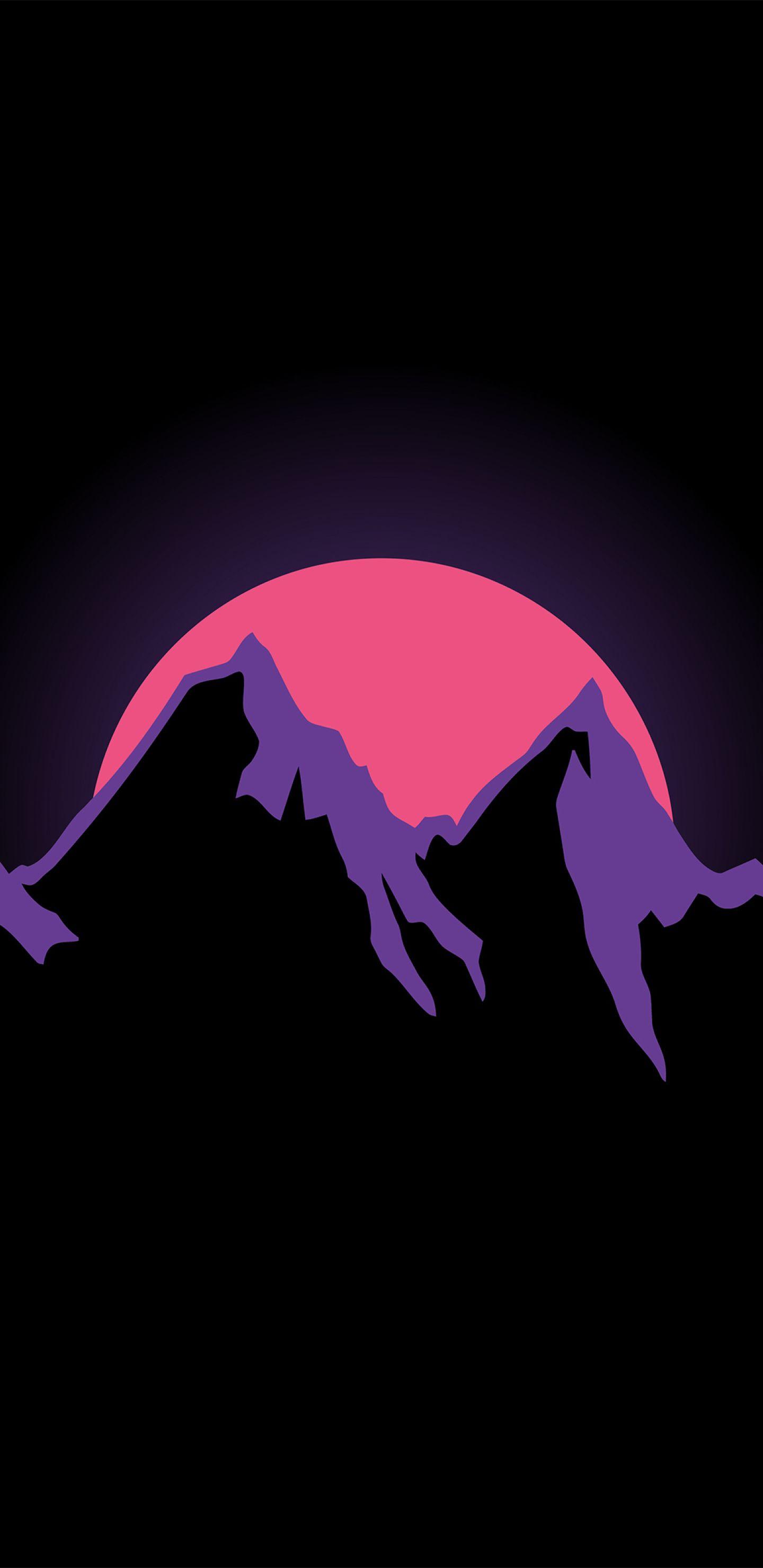 1440x2960 Mountains Amoled 4K Samsung Galaxy Note S S S