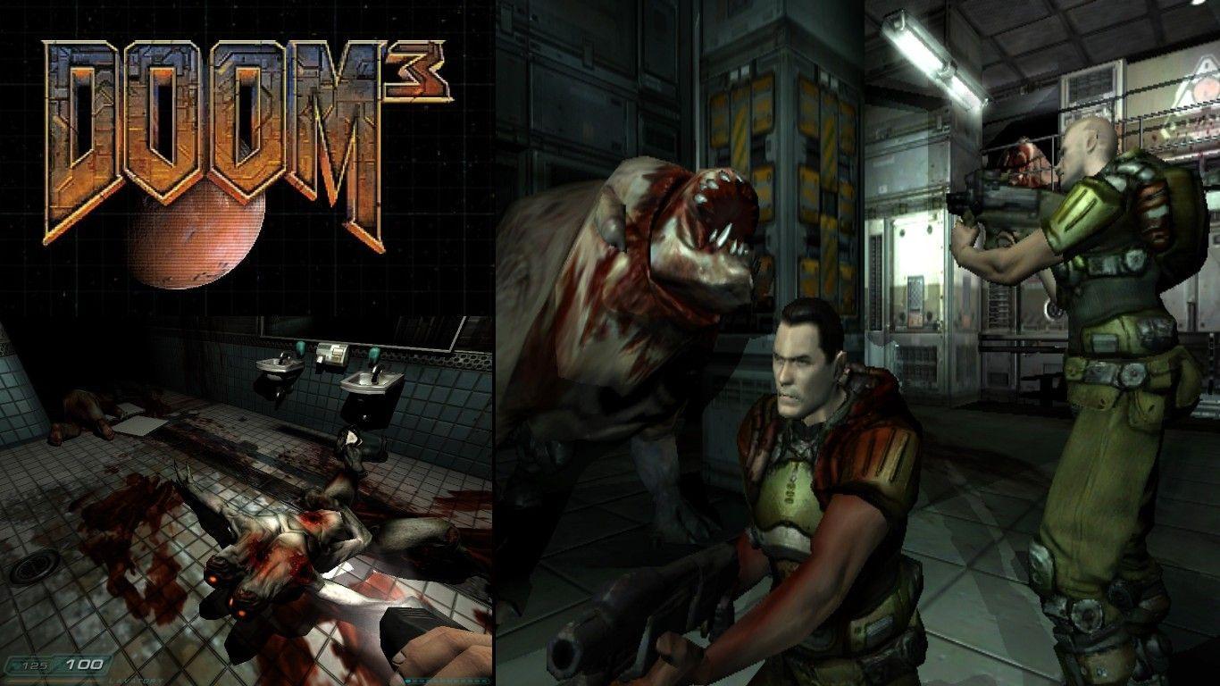 1366x768 Doom Bfg Wallpaper HD
