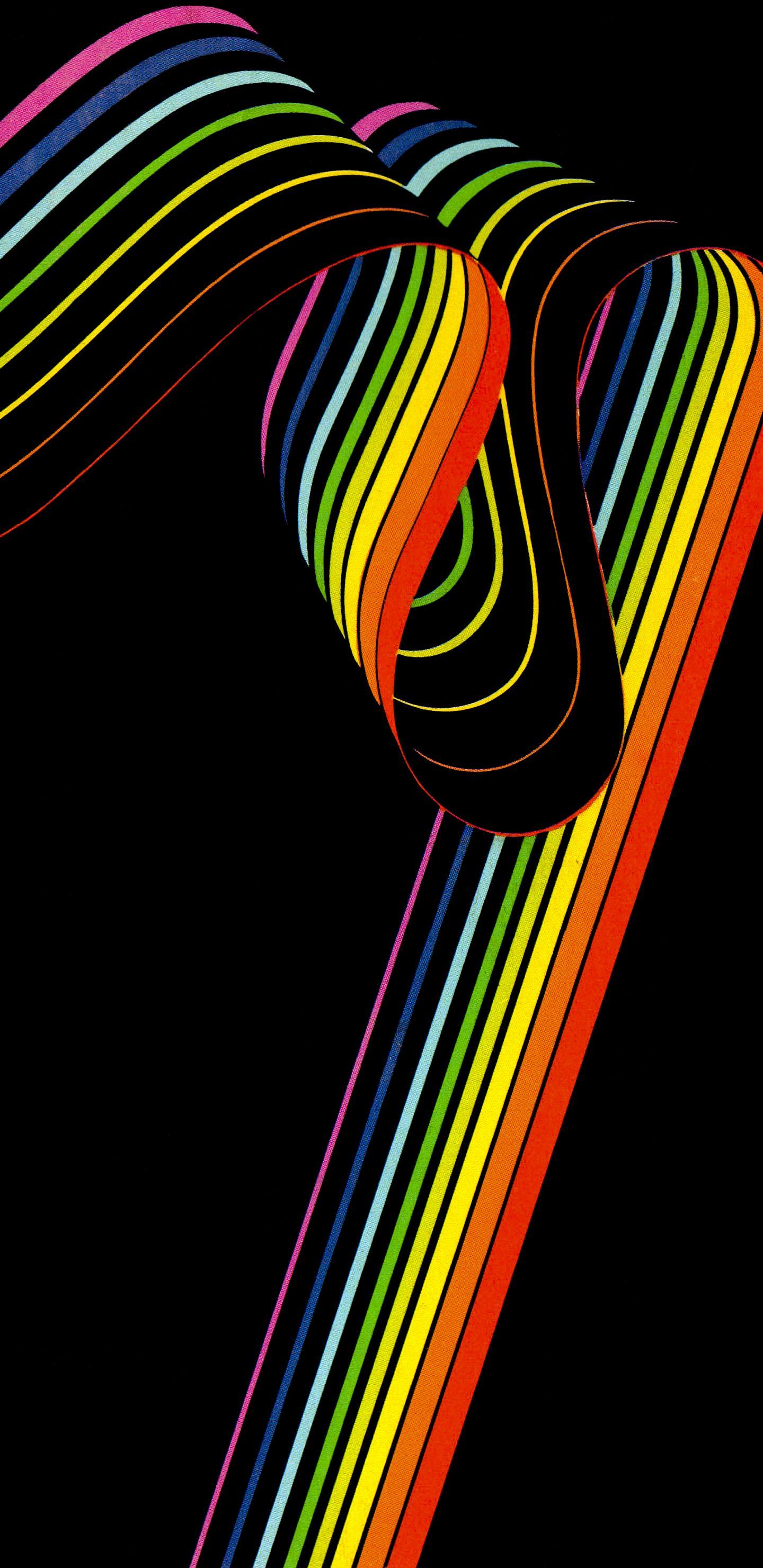 1440x2960 Rainbow Magnetics Samsung Galaxy Note S S SQHD