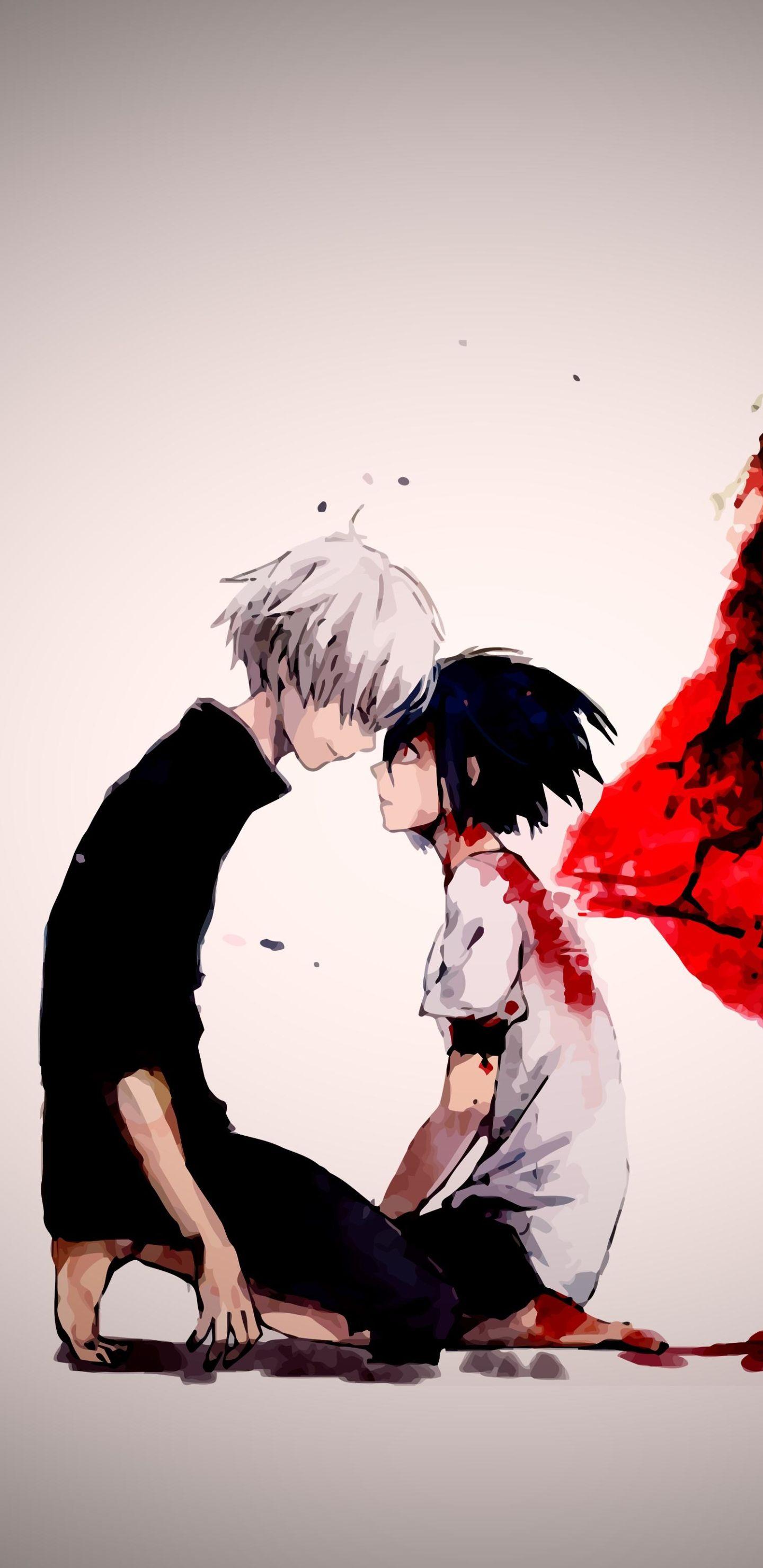 1440x2960 Anime Tokyo Ghoul (1440x2960) Wallpaper