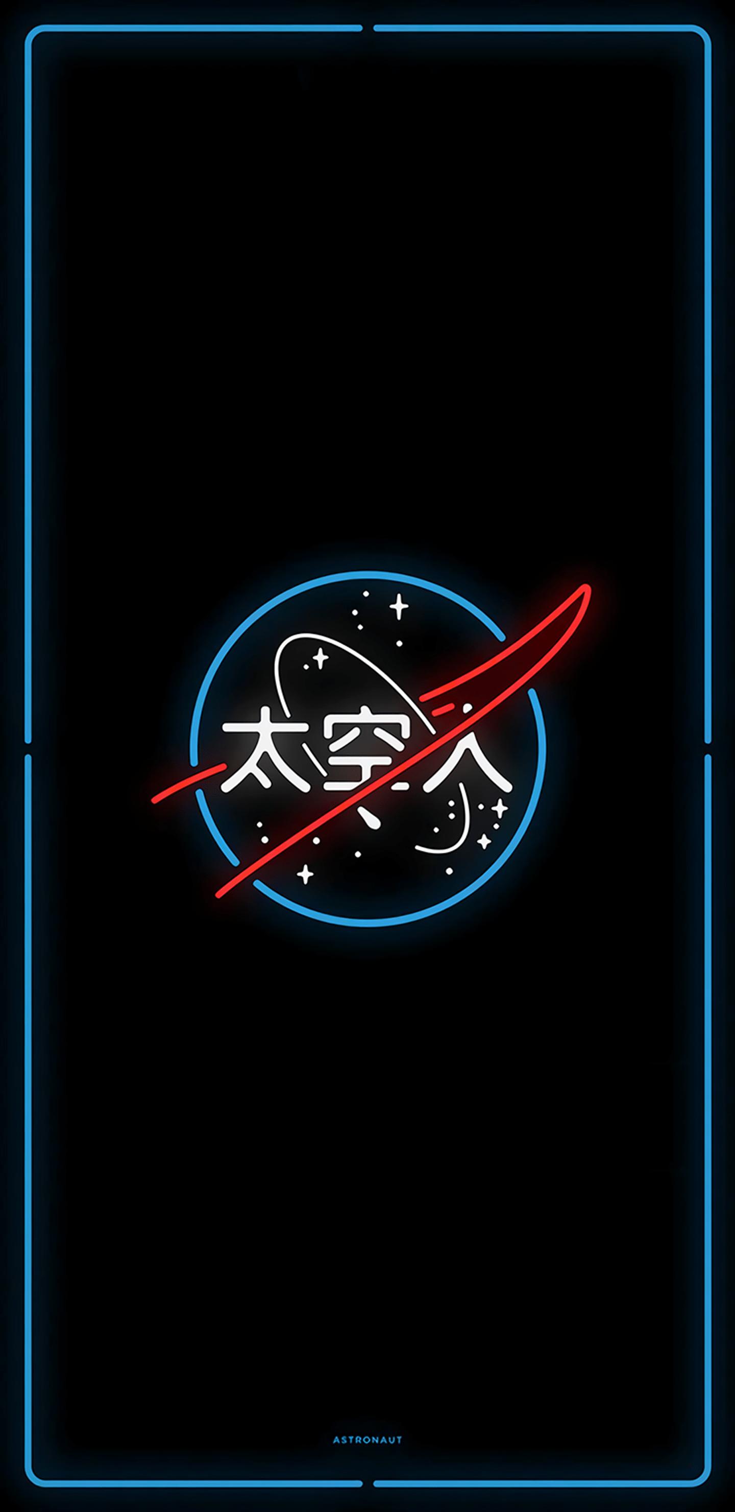 1440x2960 NASA Logo [1440x2960]