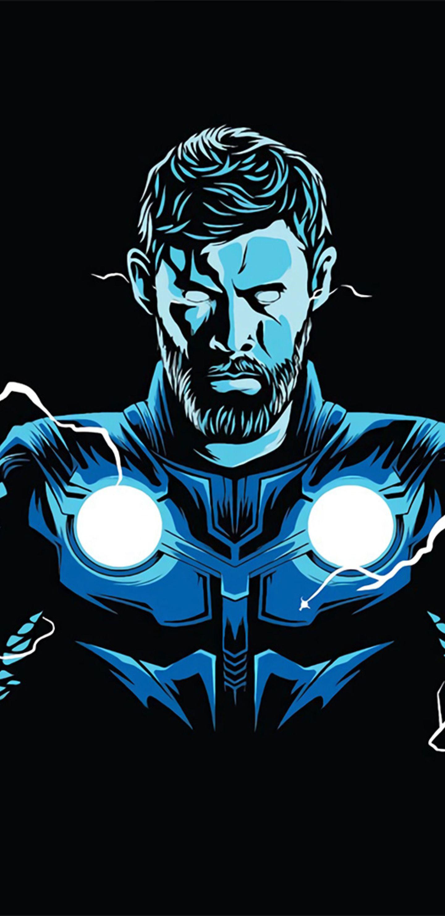 1440x2960 Thor Minimal Samsung Galaxy Note S S SQHD