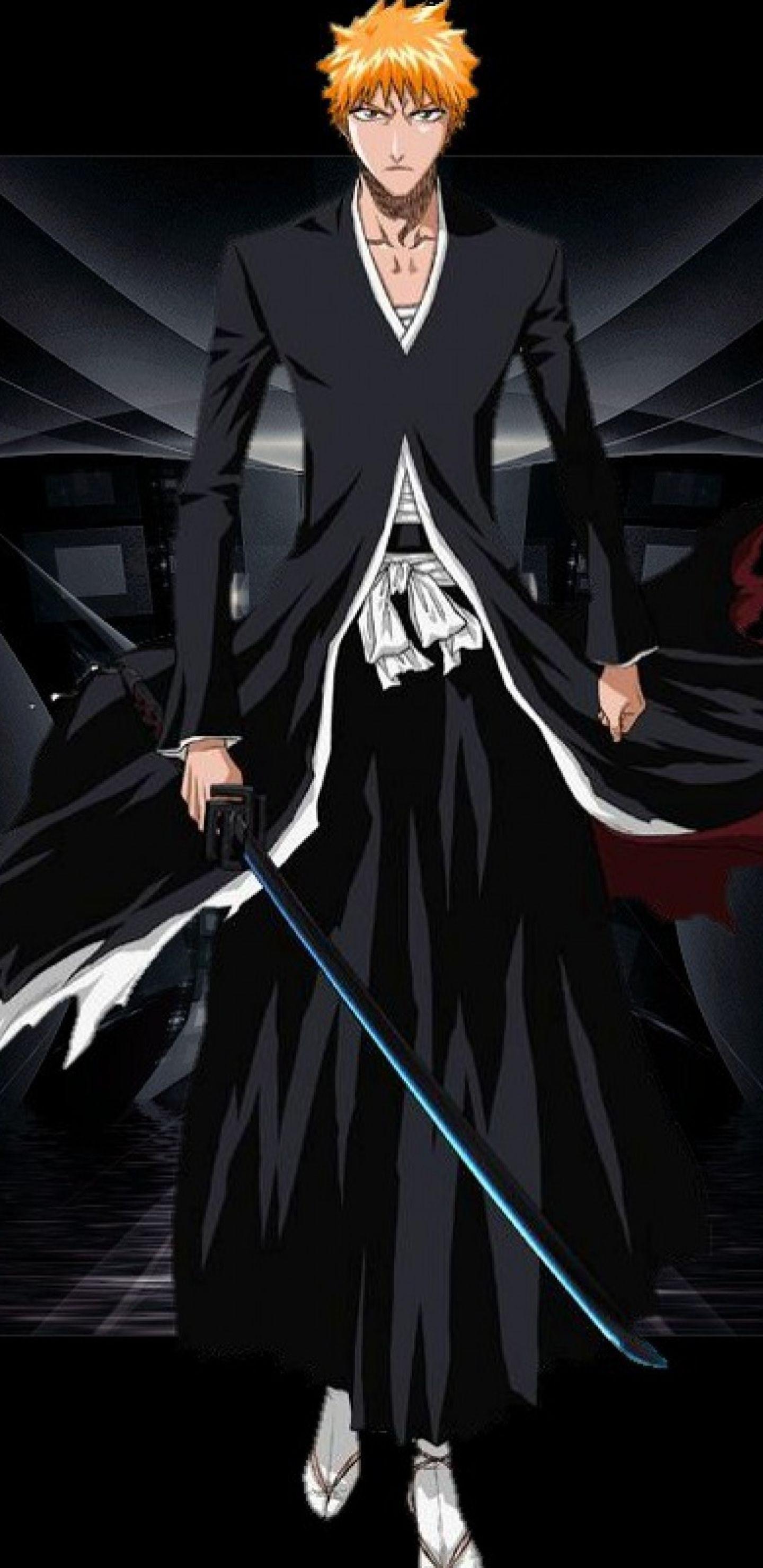 1440x2960 anime, bleach, character Samsung Galaxy Note S S8
