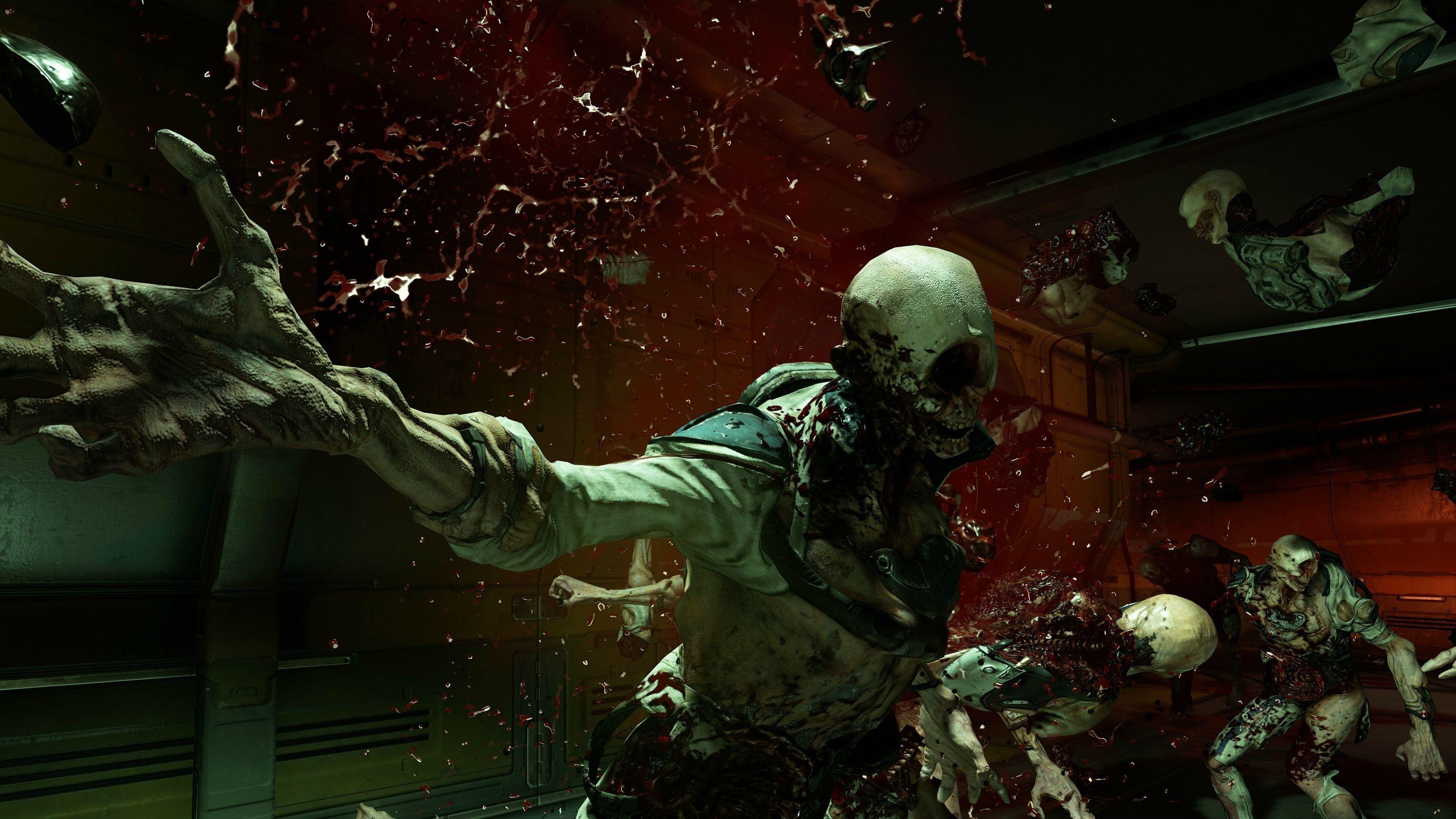 3456x1944 Doom (game), Doom Id Software, Video Games, Shooter, First