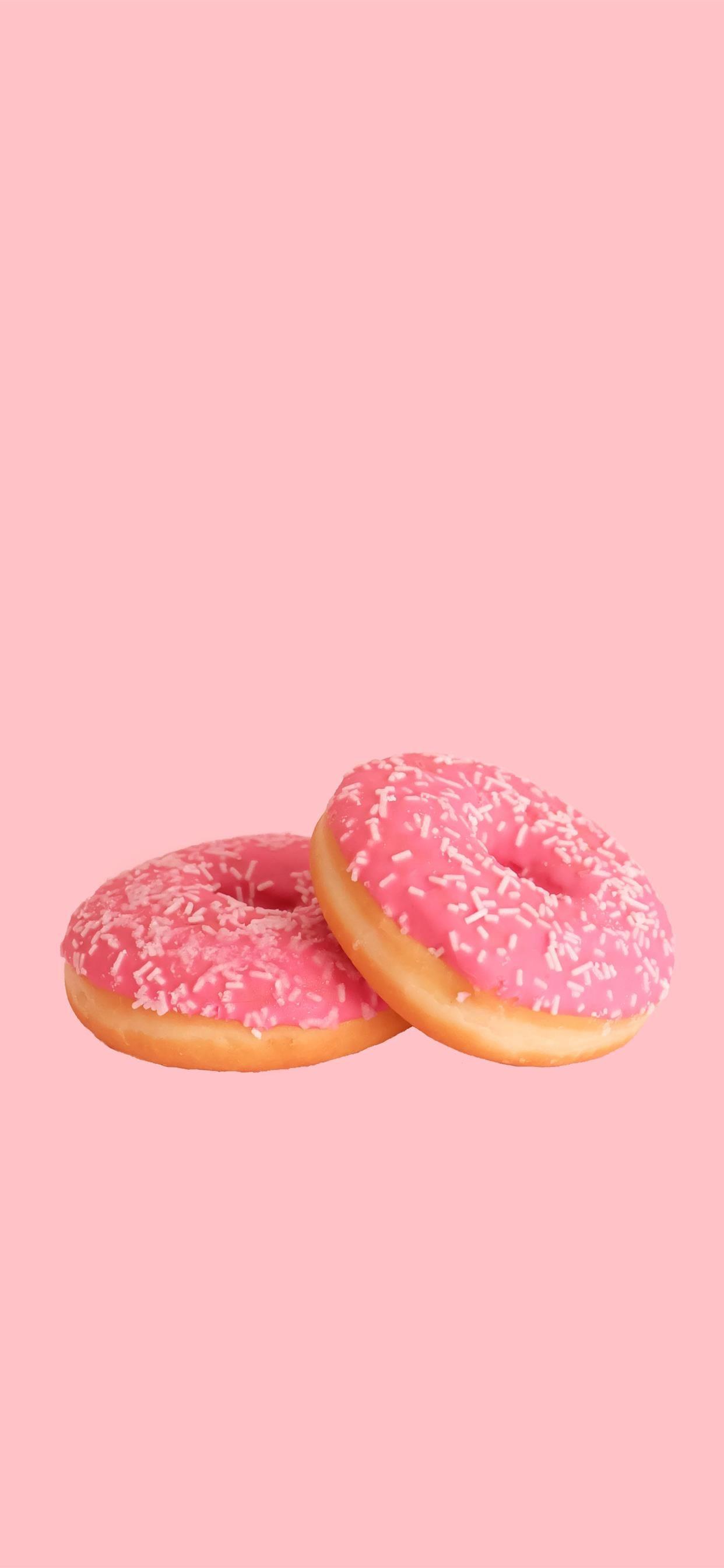 1242x2688 donut iPhone X Wallpaper Free Download