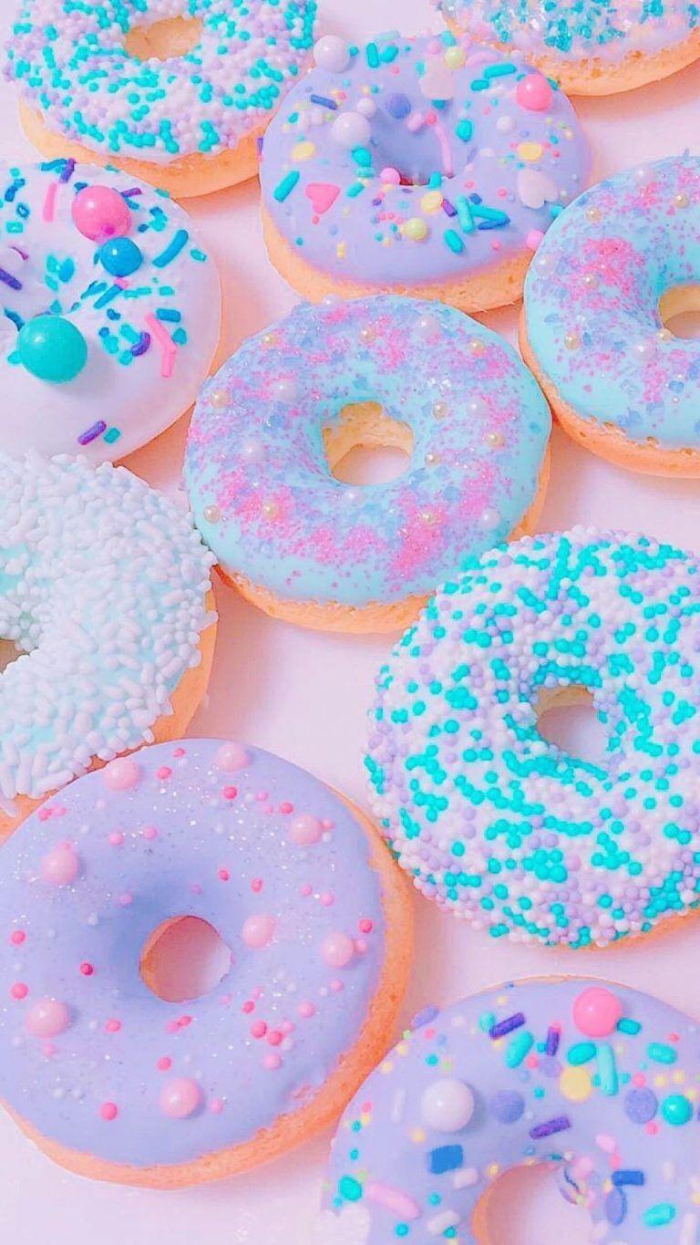 Share more than 83 donut wallpaper for iphone