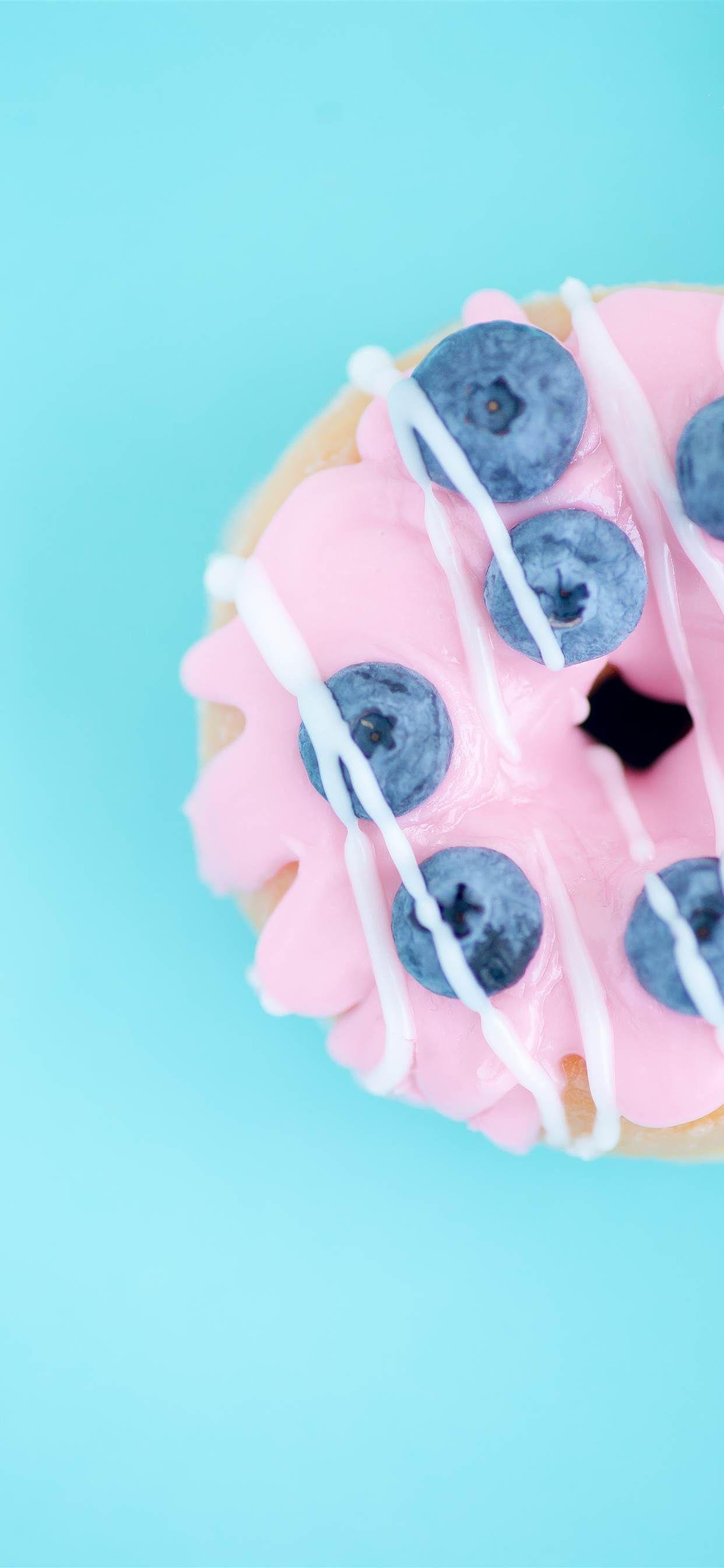 1242x2688 donut iPhone Wallpaper Free Download