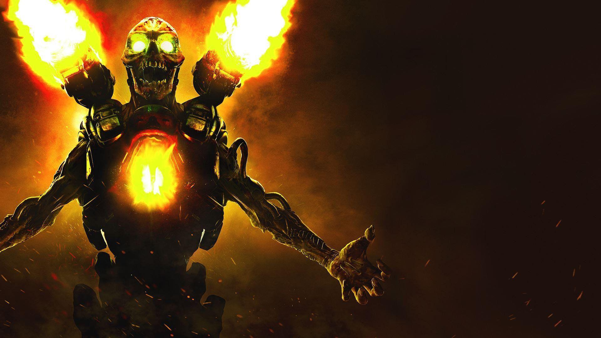 1920x1080 Doom HD 2016