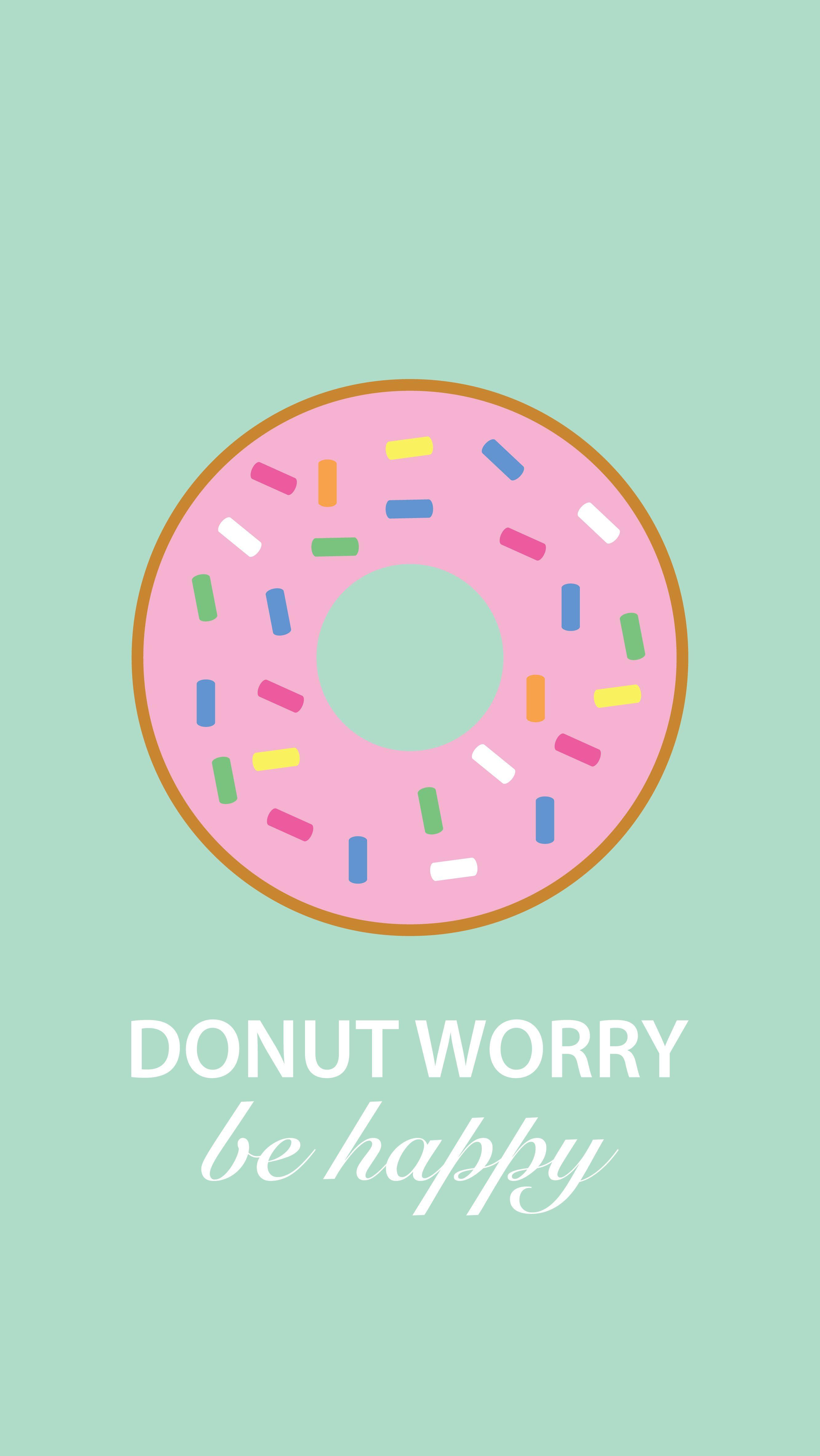 2667x4733 Doughnut Wallpaper