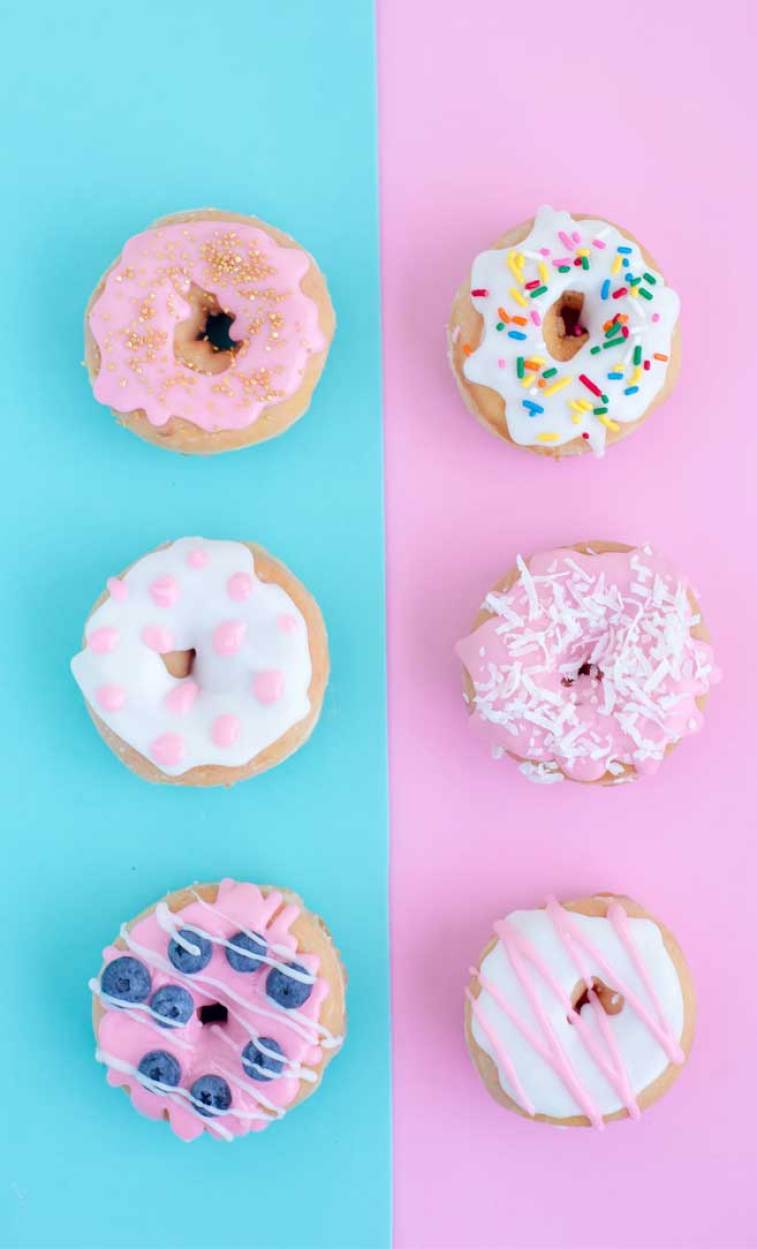 757x1249 Yummm Donuts Wallpaper