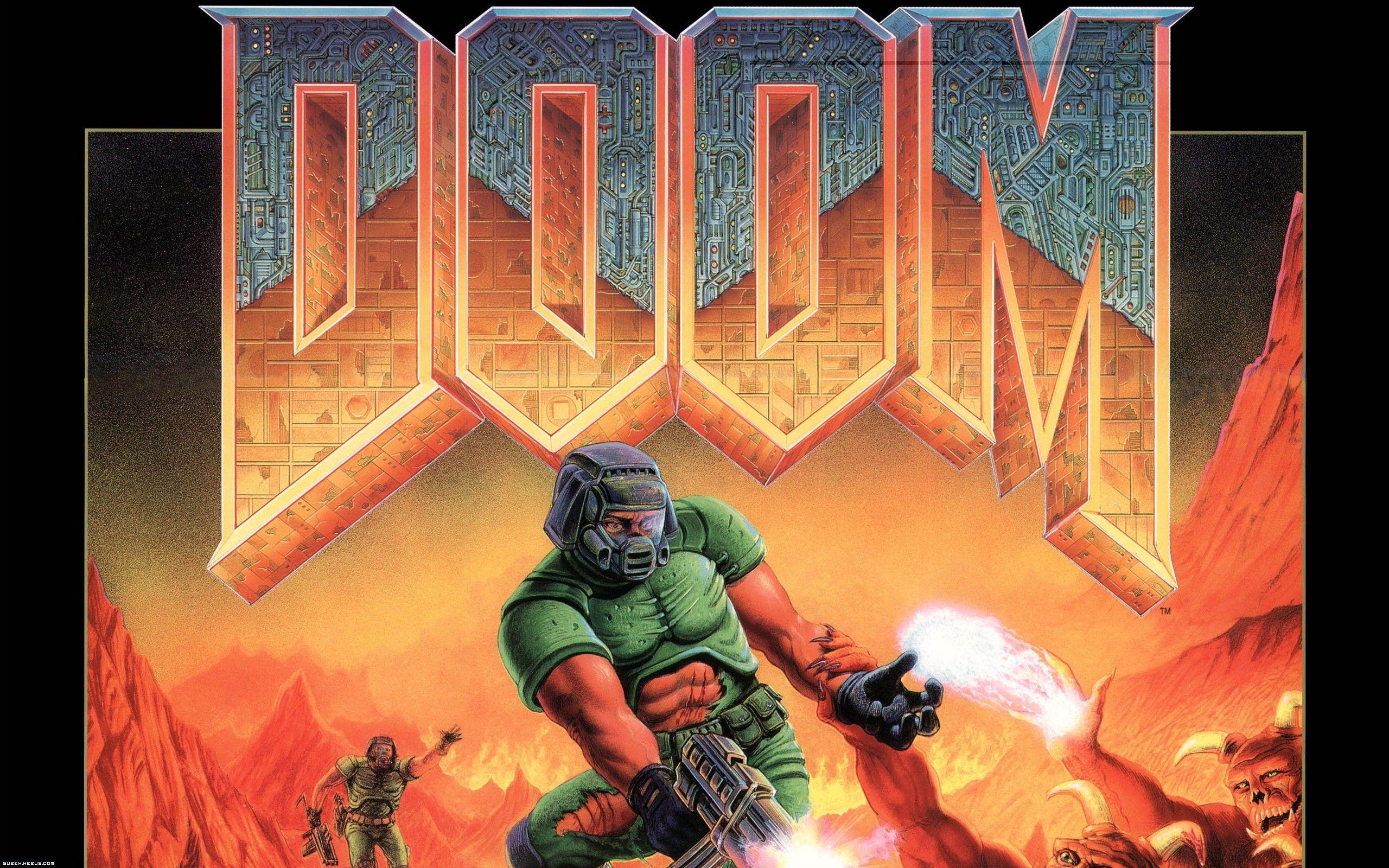 2560x1600 Doom Game Wallpaper
