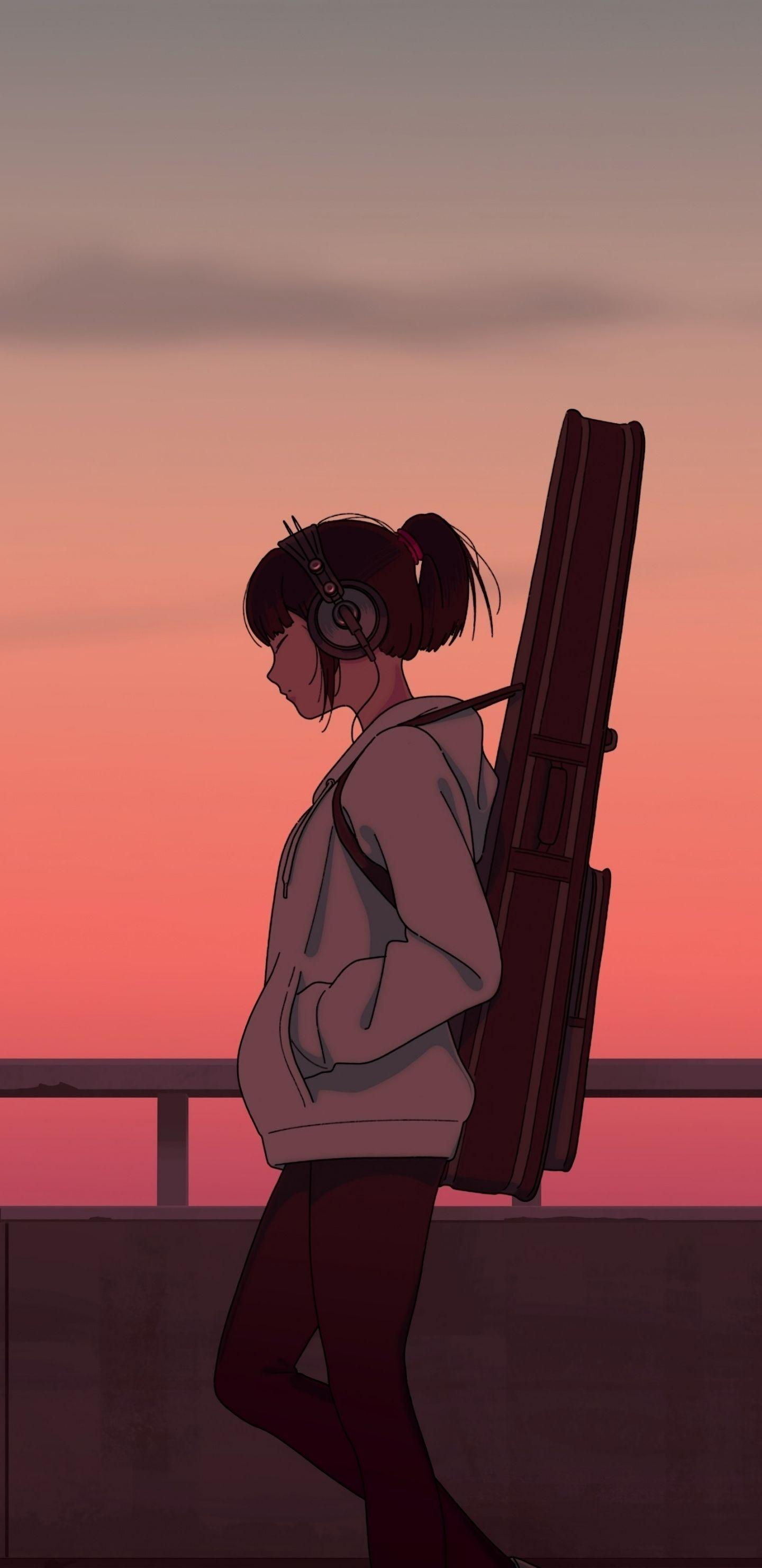 1440x2960 Pin di Anime Wallpaper