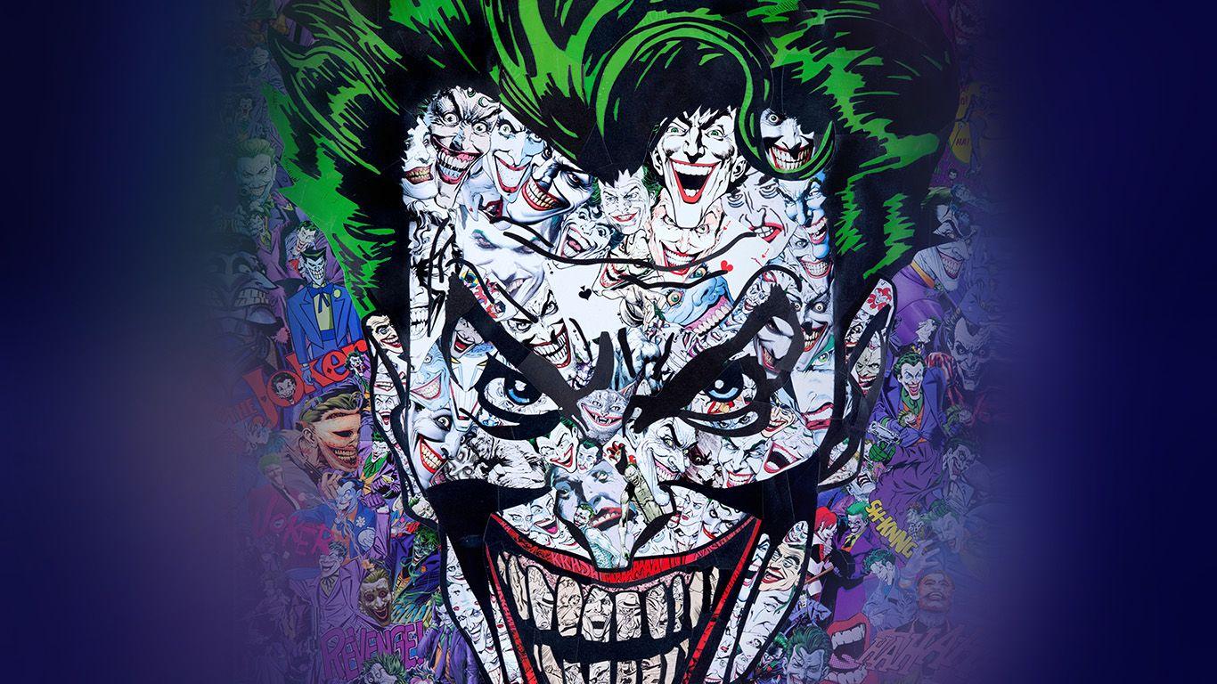 1366x768 Background Joker Wallpaper HD