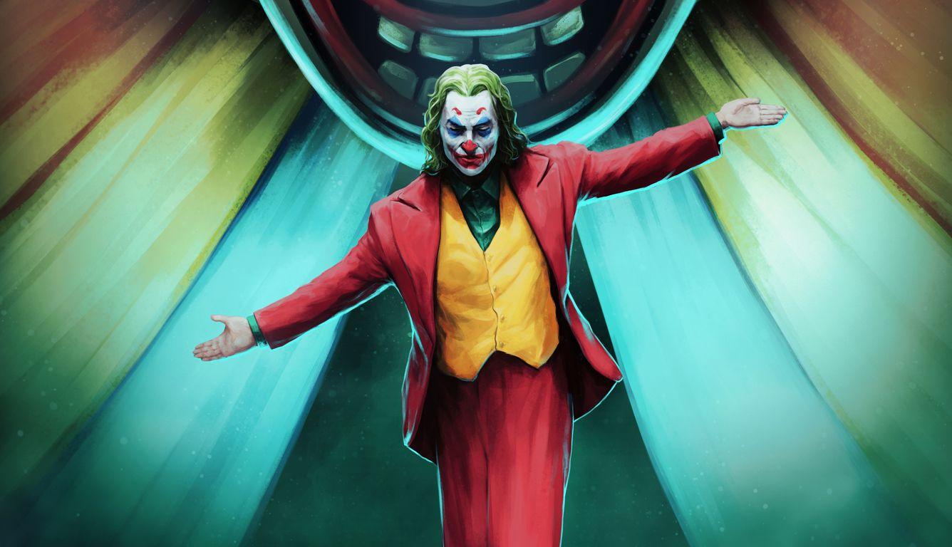 1336x768 Joker Movie Art Laptop HD HD 4k Wallpaper, Image