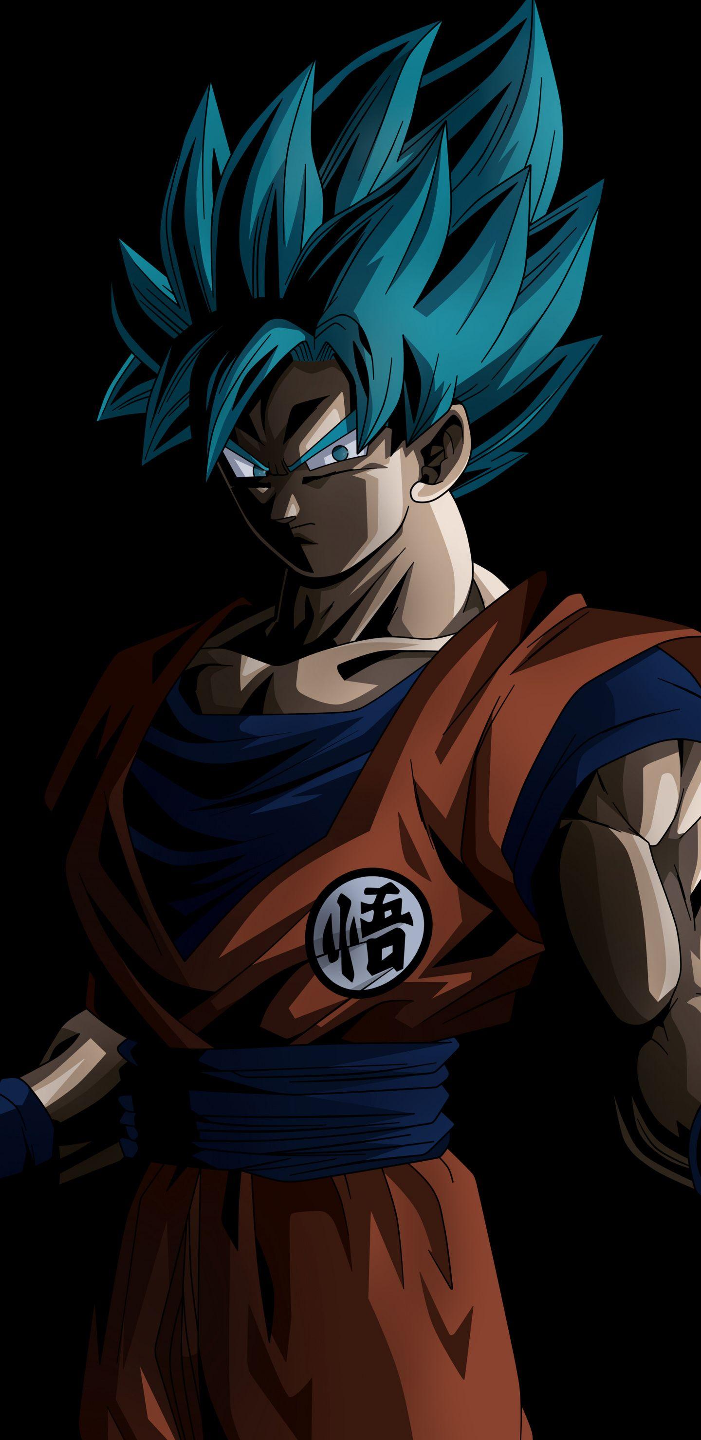 1440x2960 Download Goku, black, dragon ball super, anime wallpaper