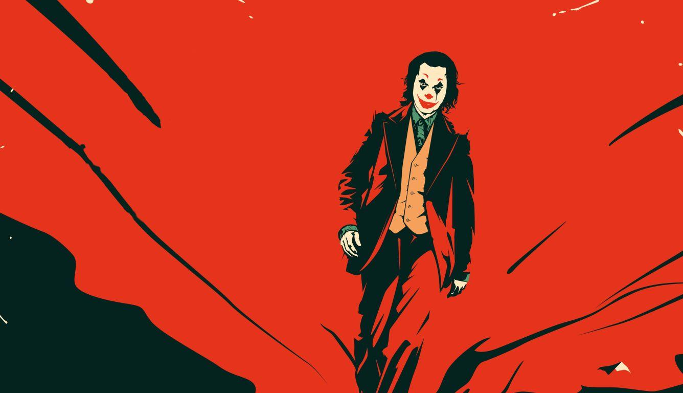1336x768 Joker Walking HD Laptop Wallpaper, HD Movies 4K