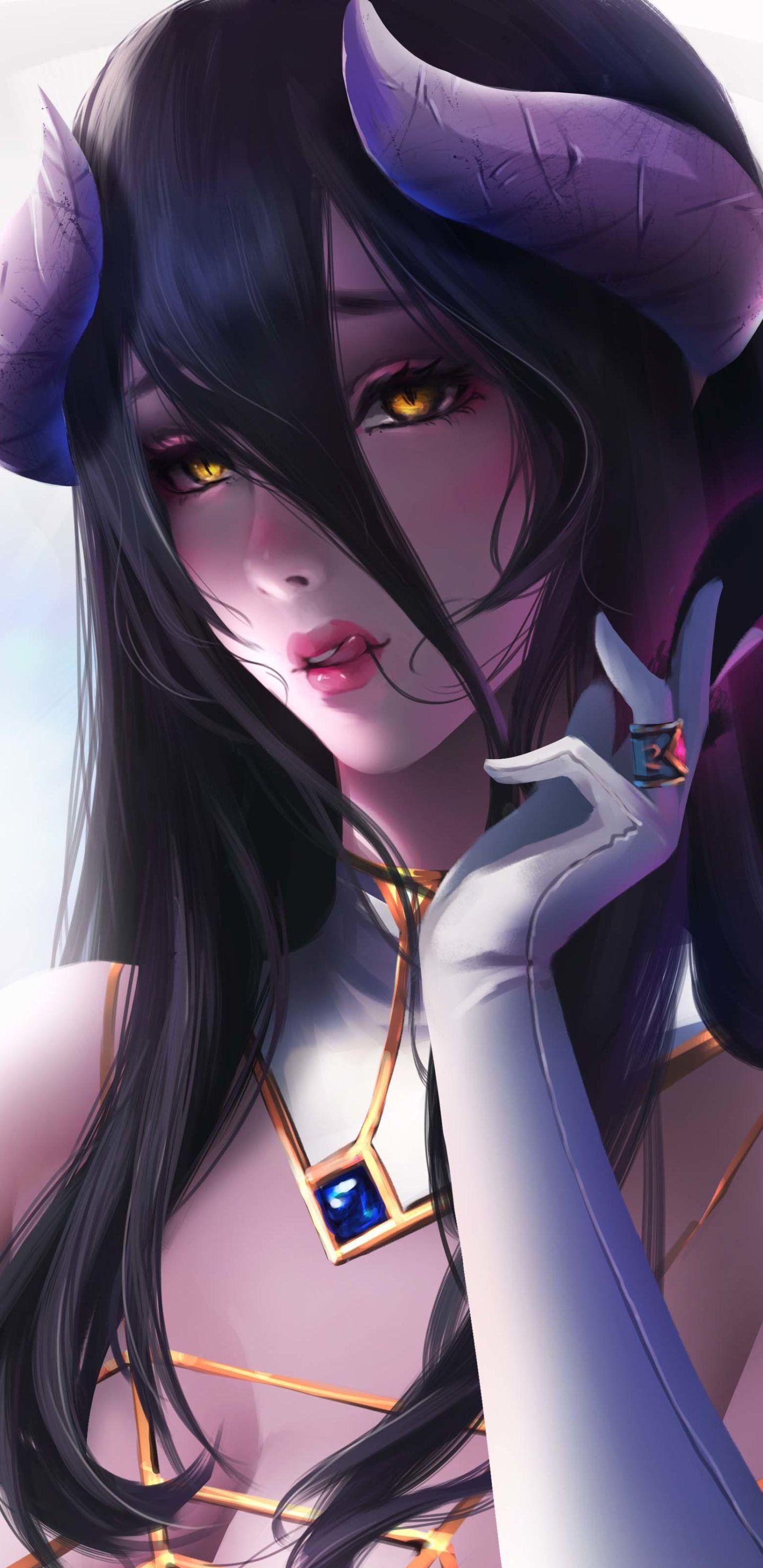 1440x2960 Anime Overlord (1440x2960) Wallpaper