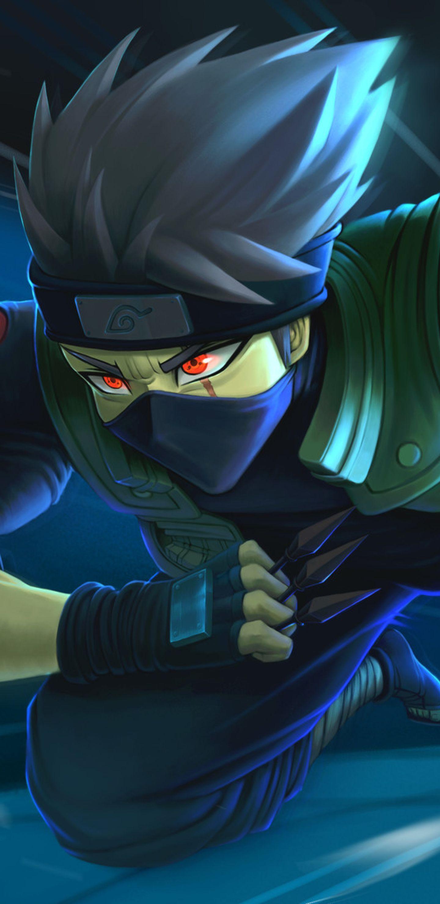 1440x2960 Kakashi Hatake Anime Samsung Galaxy Note S S S