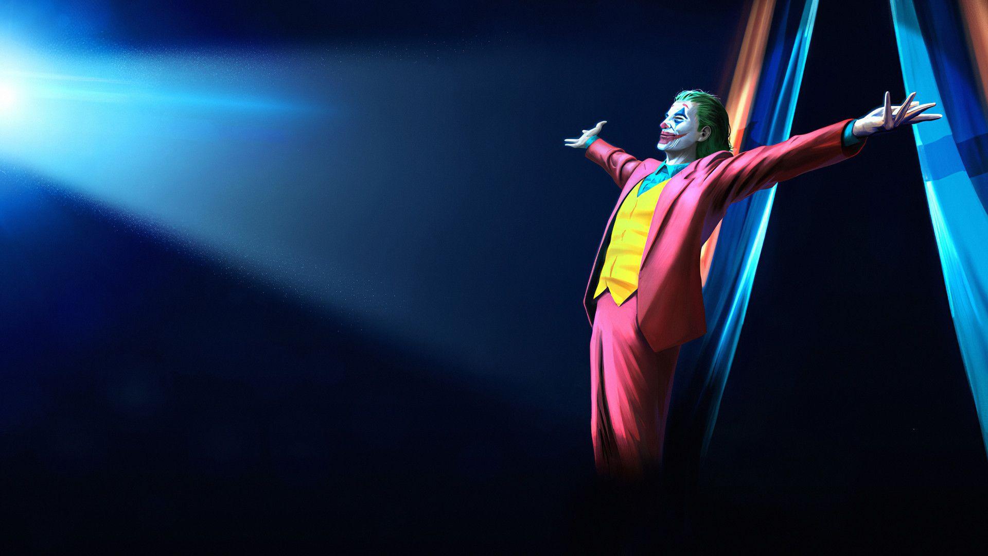 1920x1080 Joker The Showman Laptop Full HD 1080P HD 4k Wallpaper