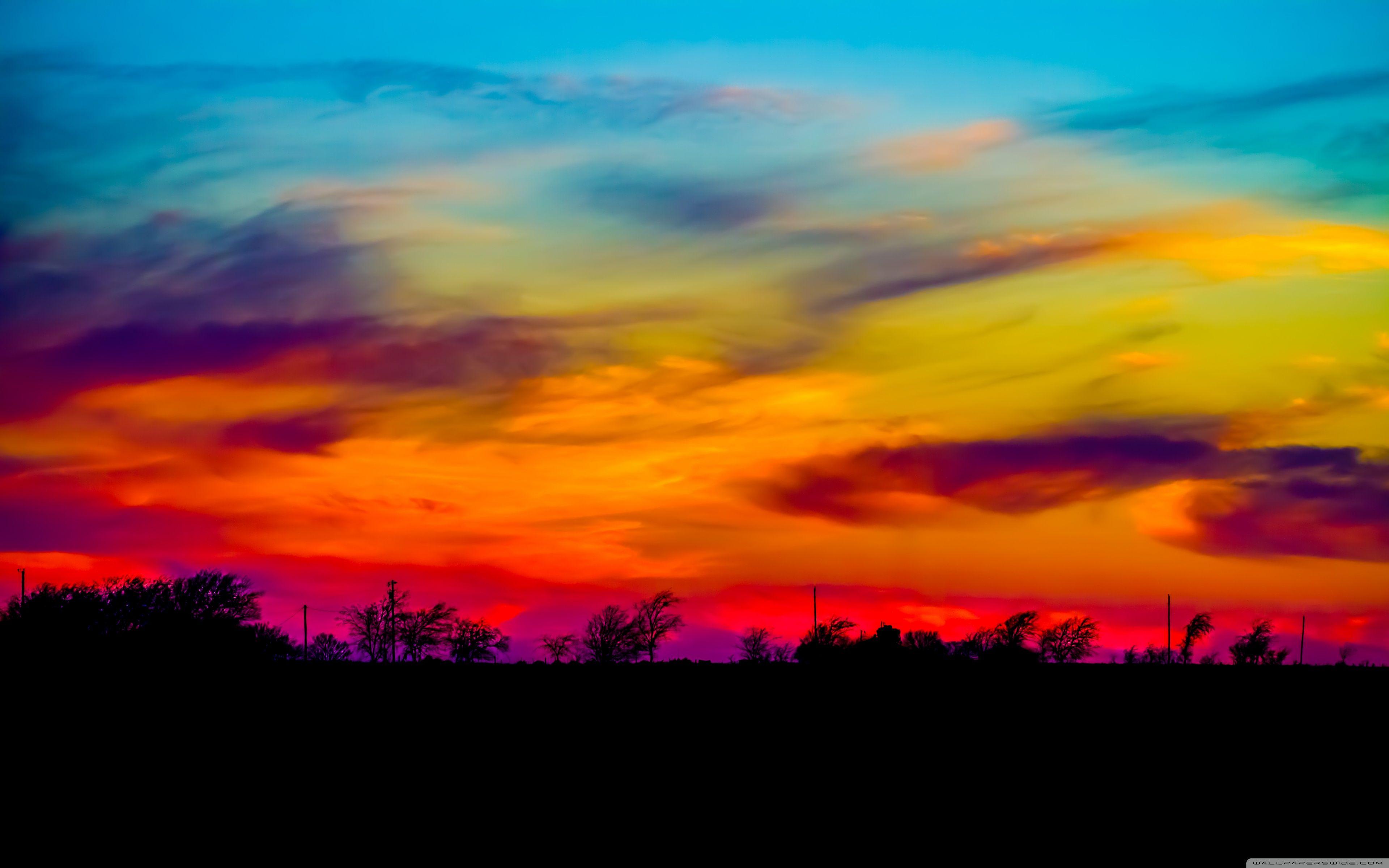 Colorful Sky Wallpapers - Top Free Colorful Sky Backgrounds -  WallpaperAccess