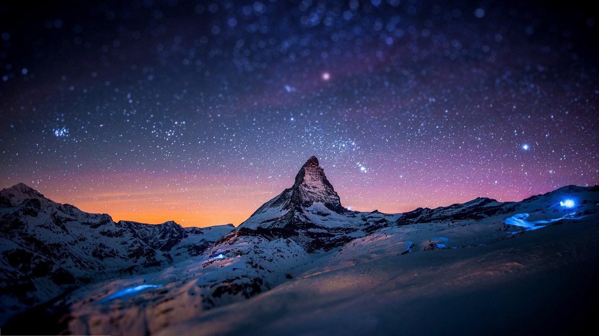 1920x1080 Beautiful Mountain Wallpaper HD (1920x1080)