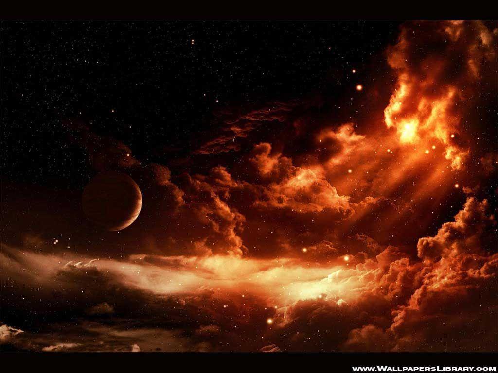 1024x768 Amazing Sky Wallpaper. Space art wallpaper, Space