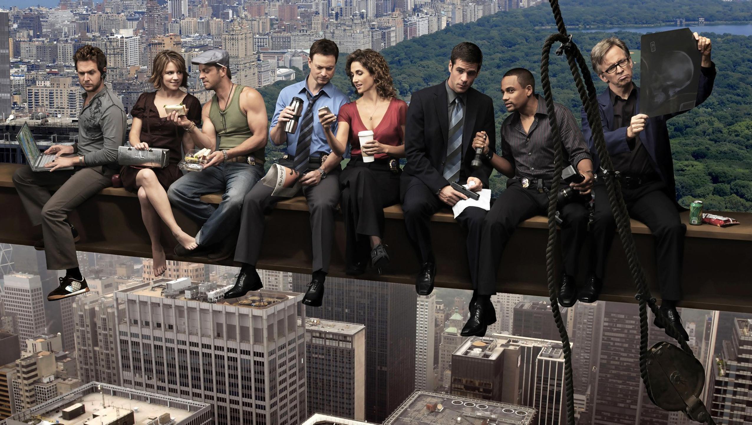 2552x1442 CSI: NY Desktop Wallpaper