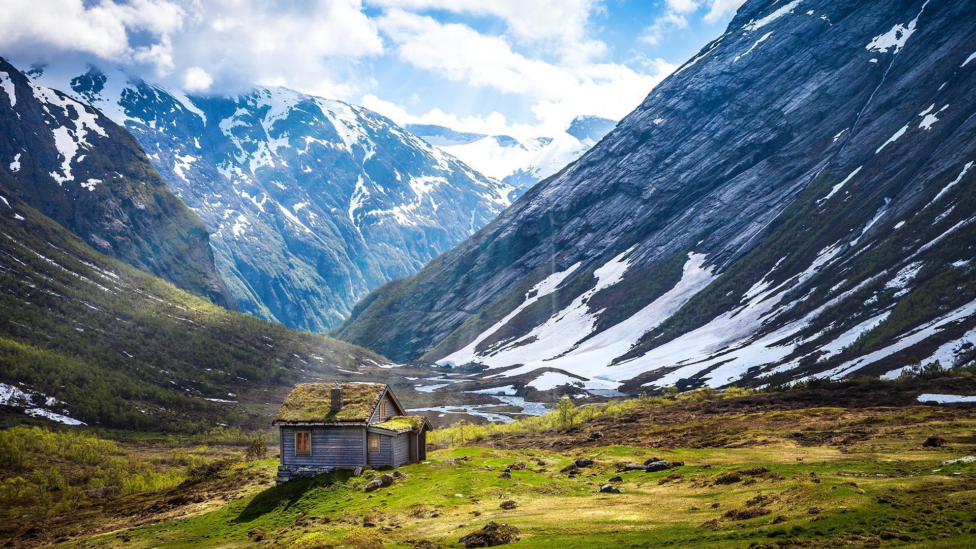 1920x1080 Amazing mountains. Wallpaper for Android
