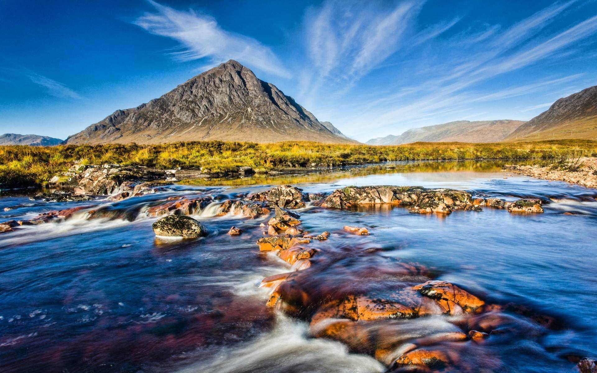 1920x1200 Mountain Desktop Wallpaper