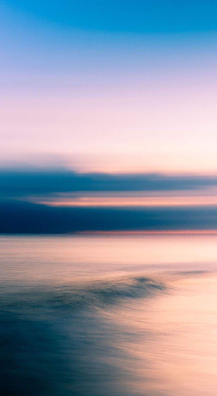 877x1600 Sunset Colorful Sky Wallpaper