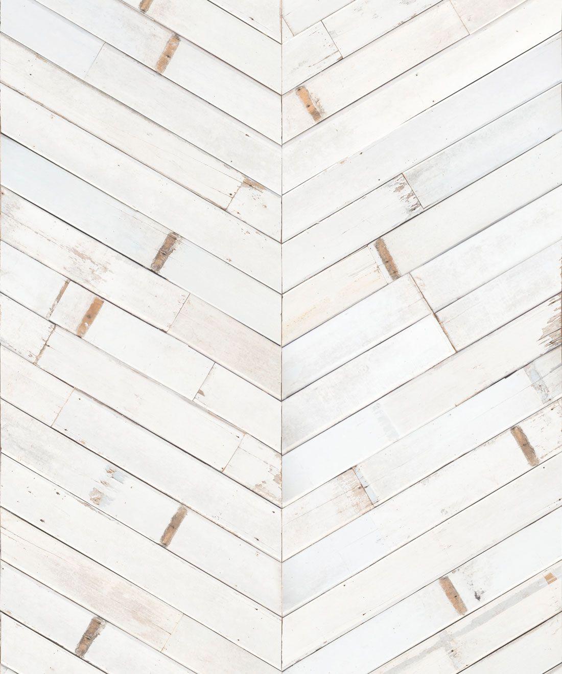 1100x1318 Distressed Timber Chevron Wallpaper • Realistic